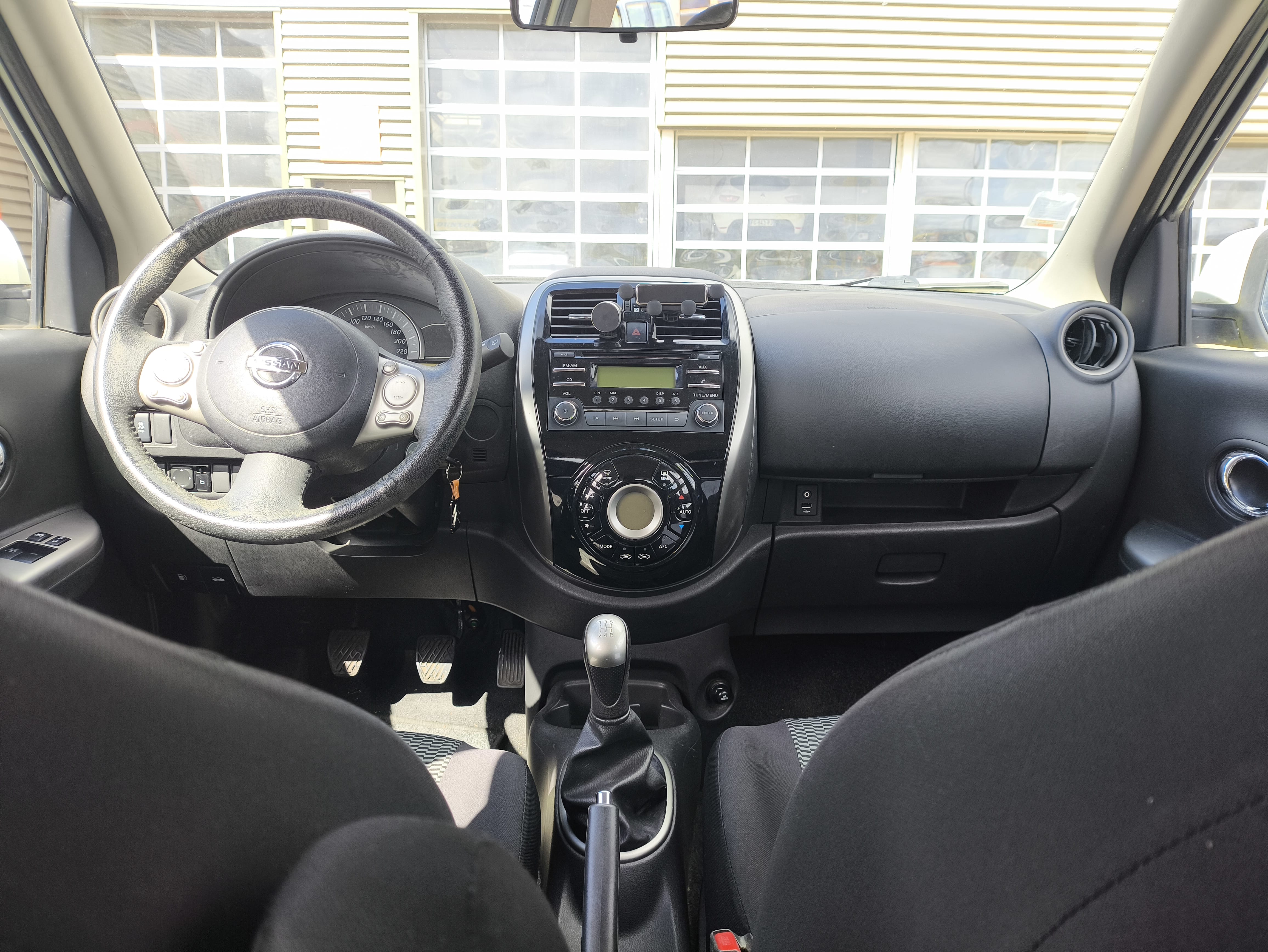 Nissan Micra avec Régulateur de vitesse