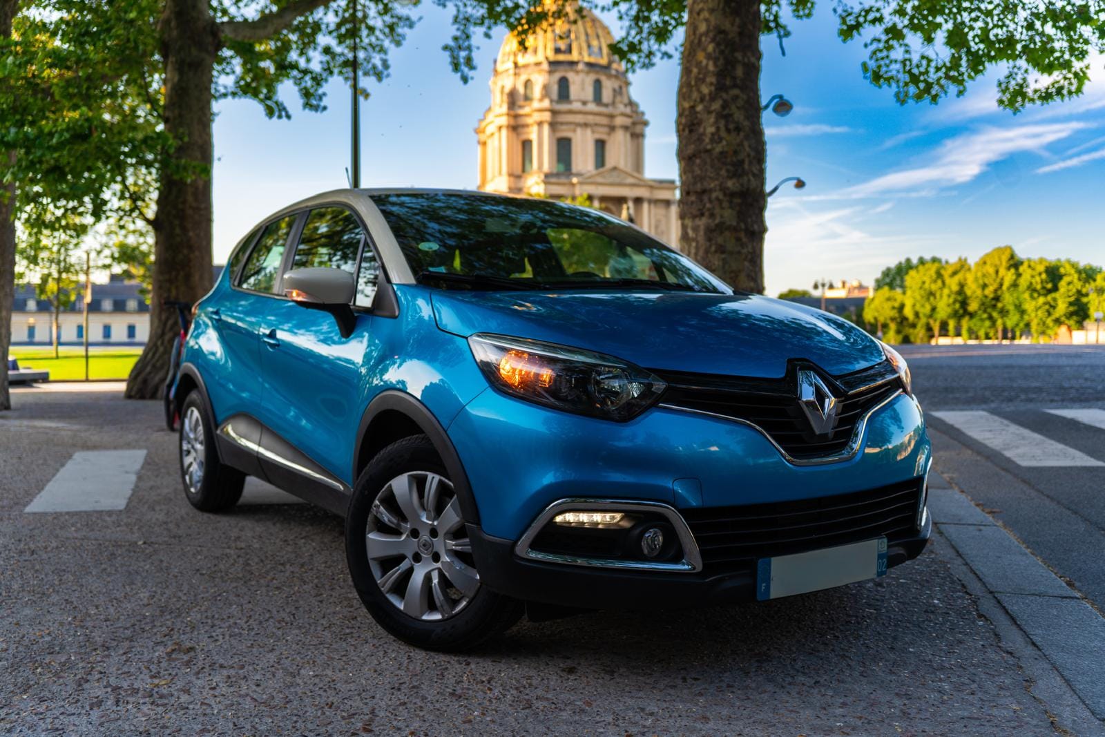 Renault Captur 1.5 DCI, 2016, Diesel
