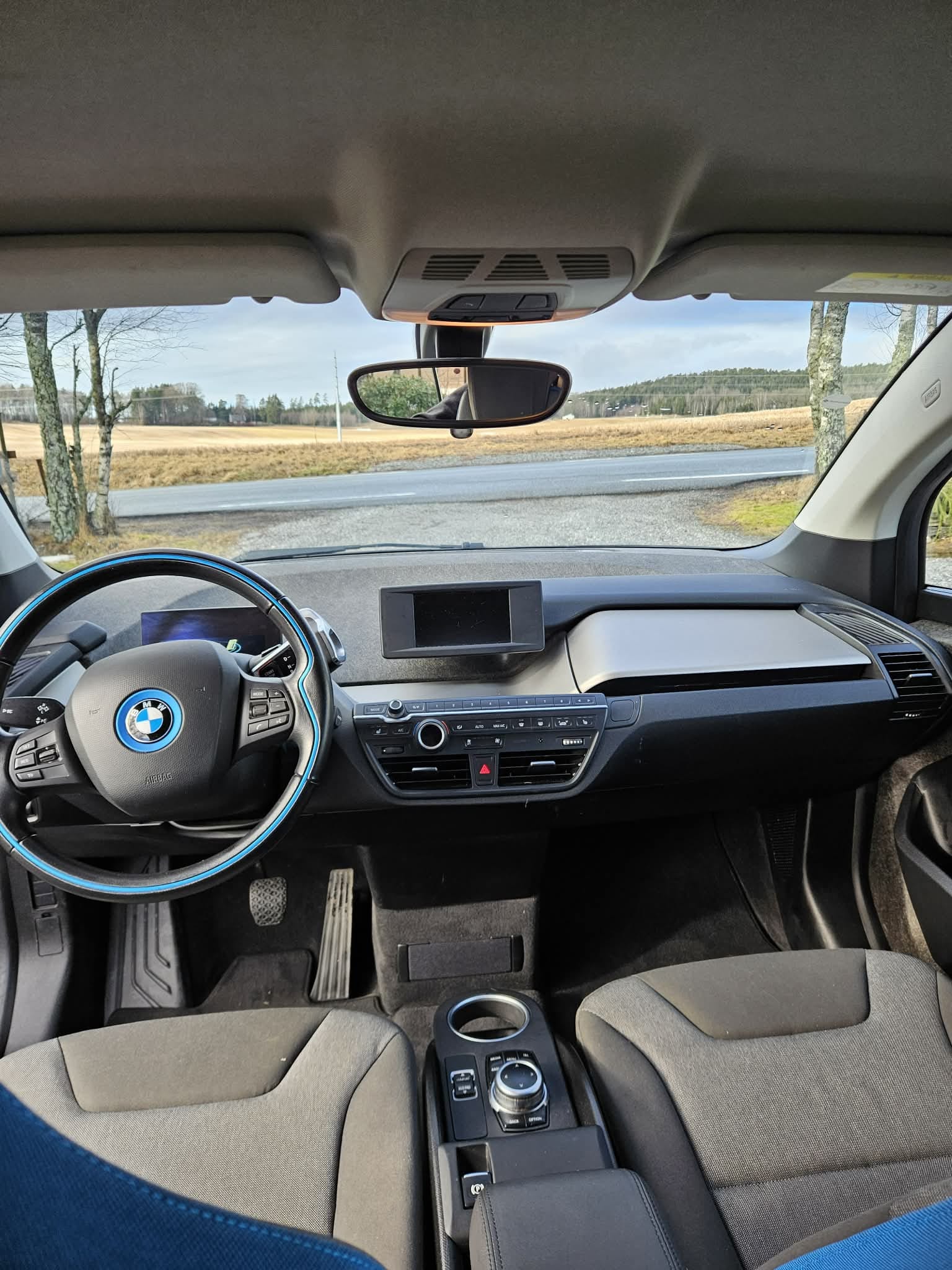 BMW i3 med GPS