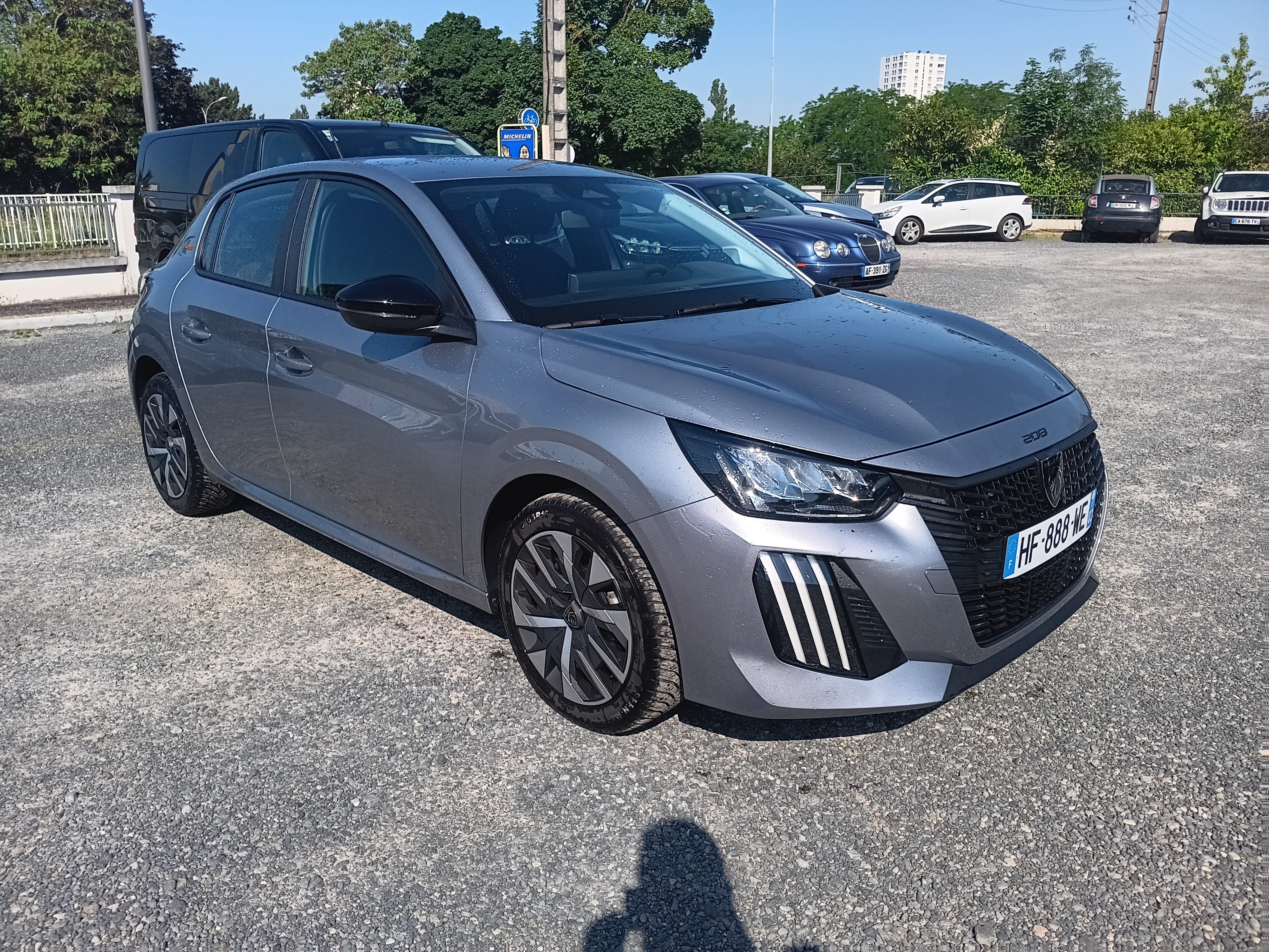 Peugeot 208 avec Climatisation