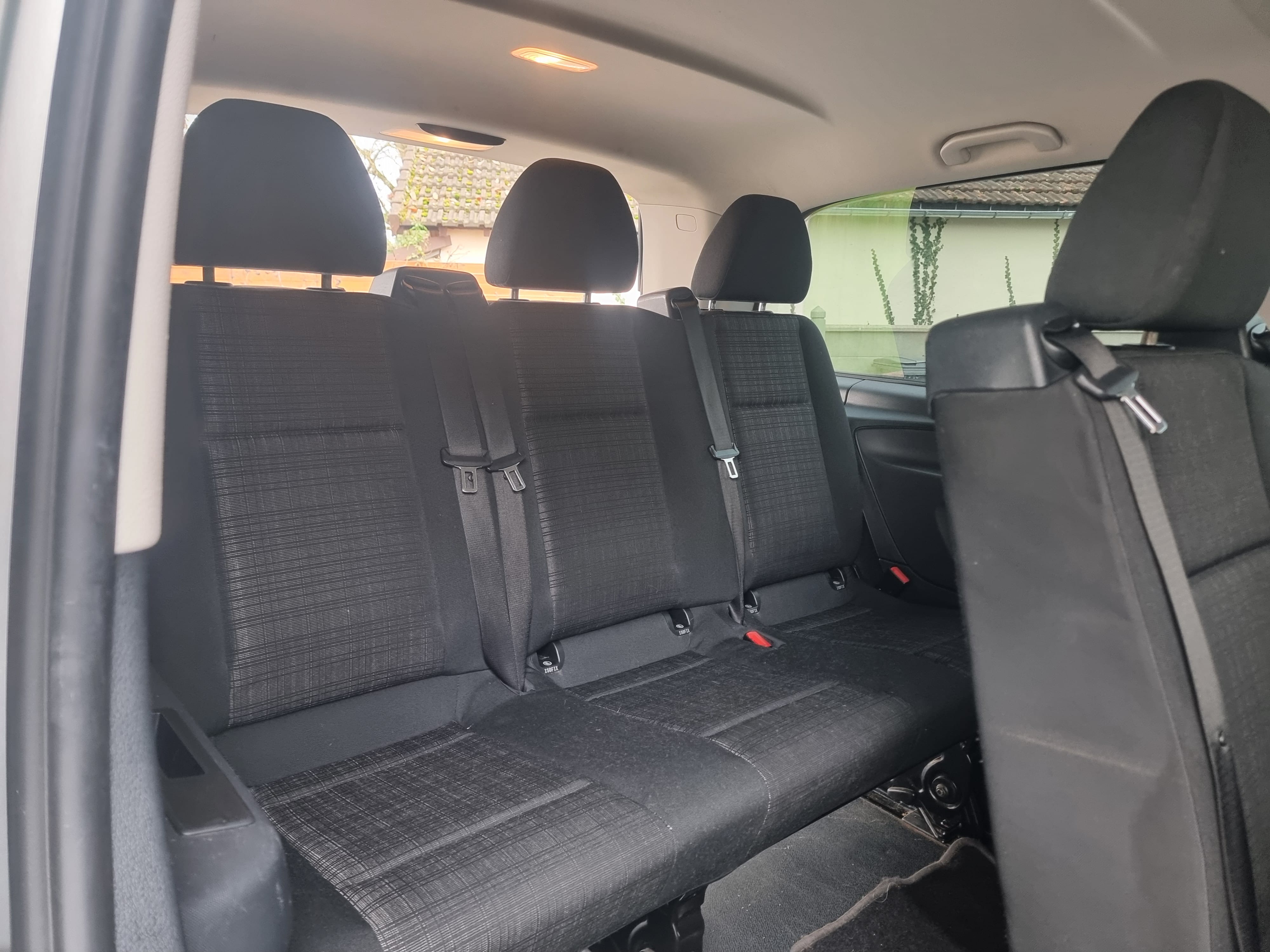 Mercedes-Benz Vito Tourer avec Attelage