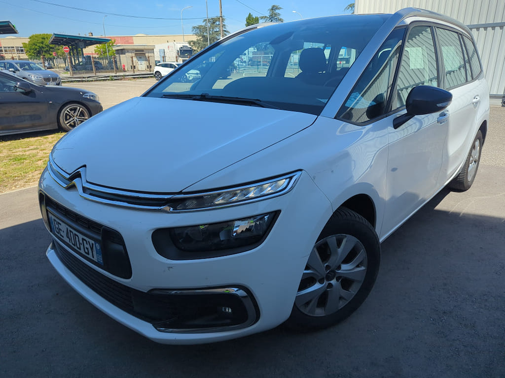 Citroen C4 Grand Spacetourer avec GPS