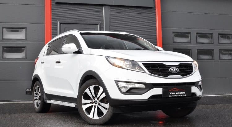 Kia Sportage, 2013, Blyfri 95