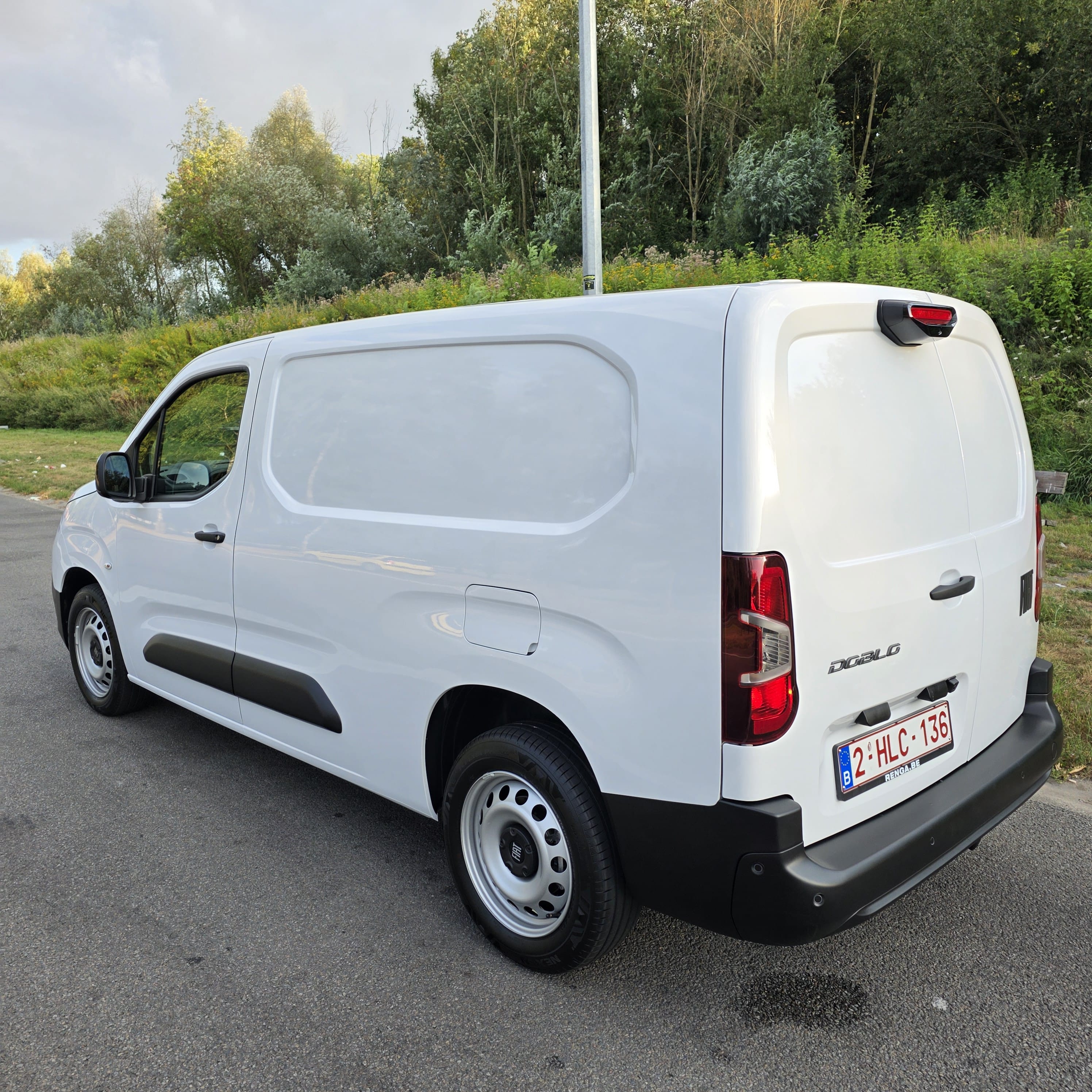 Fiat Doblo met GPS