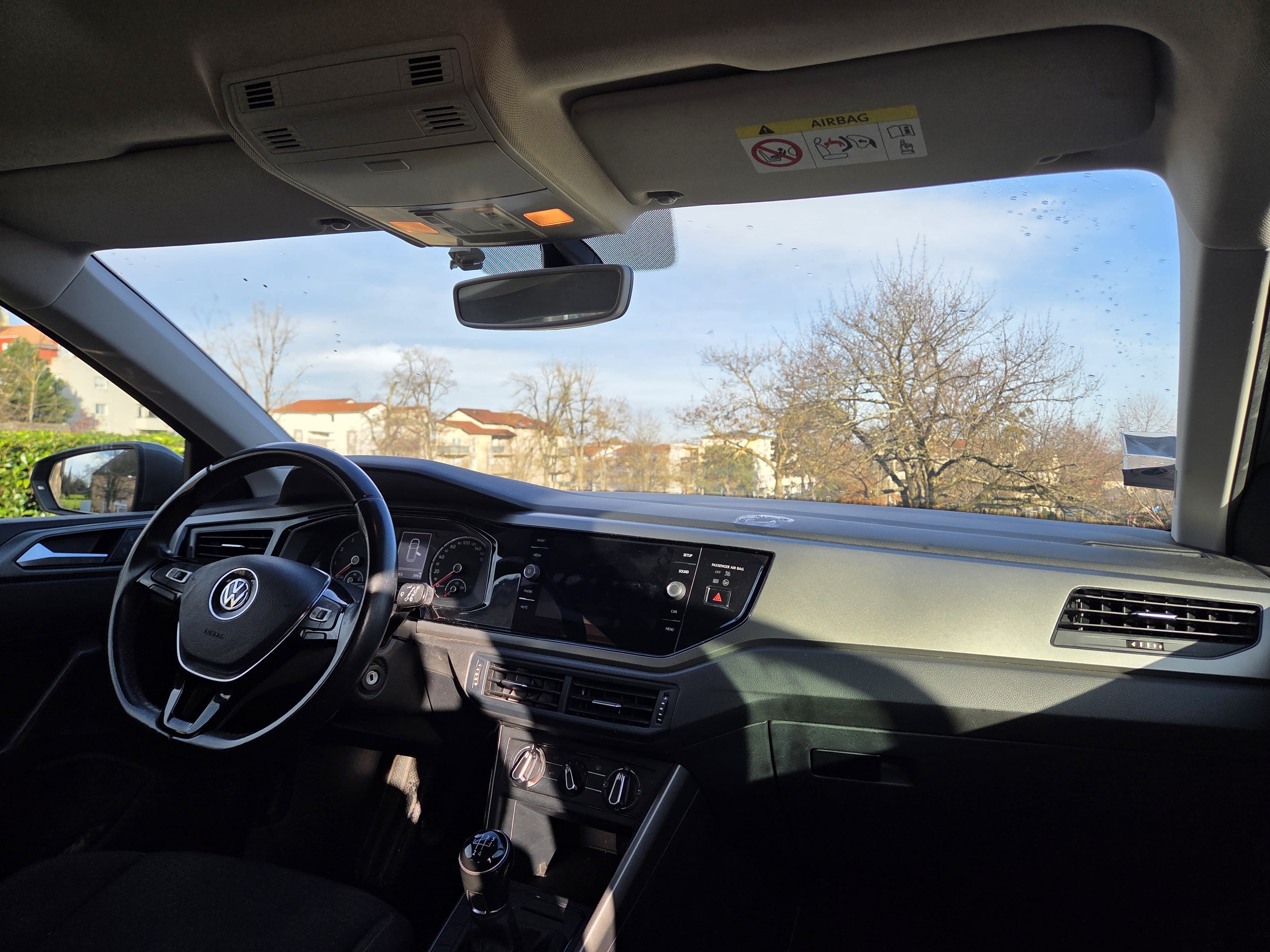 Volkswagen Polo avec Audio Bluetooth