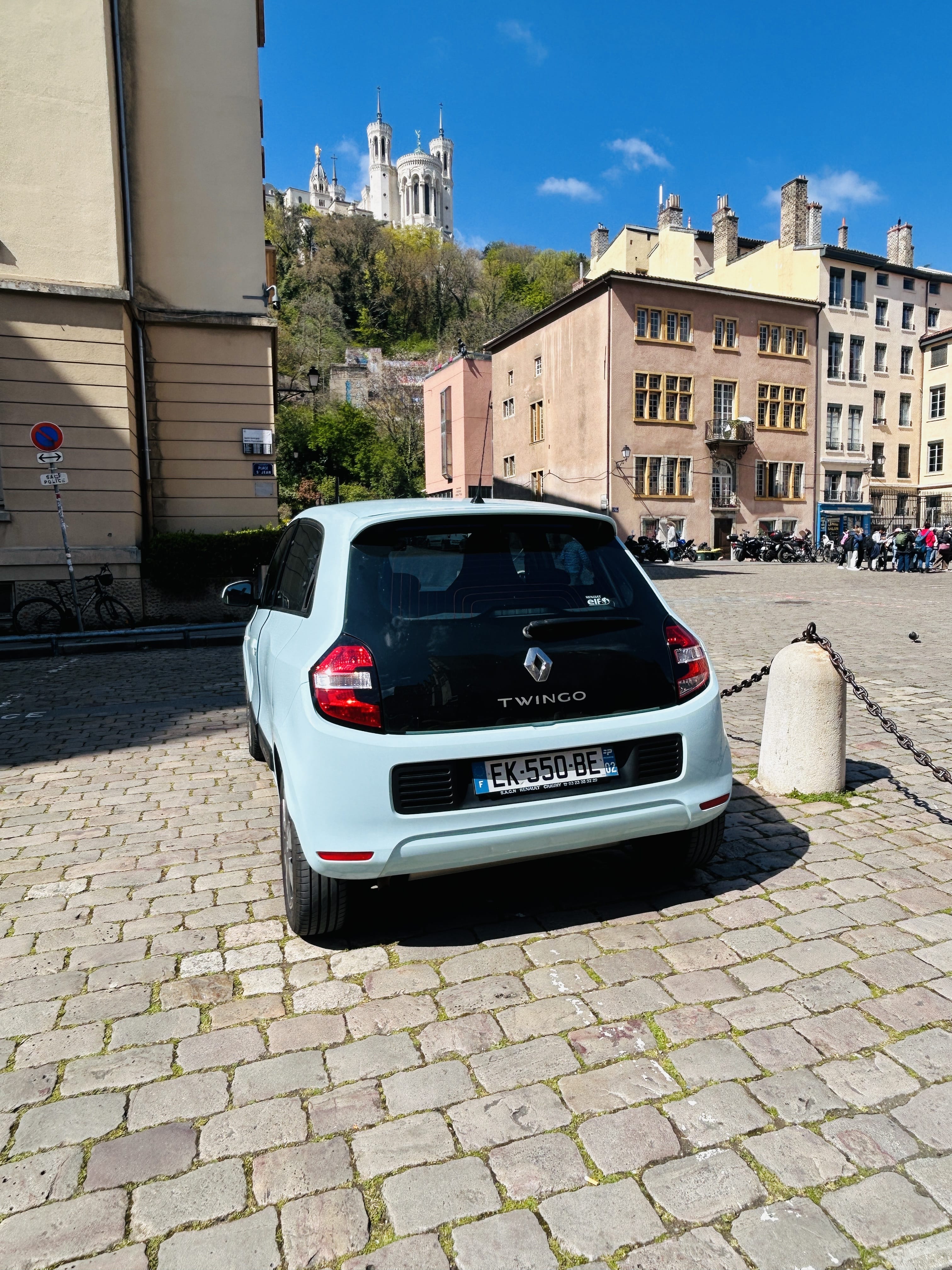Renault Twingo III avec Régulateur de vitesse