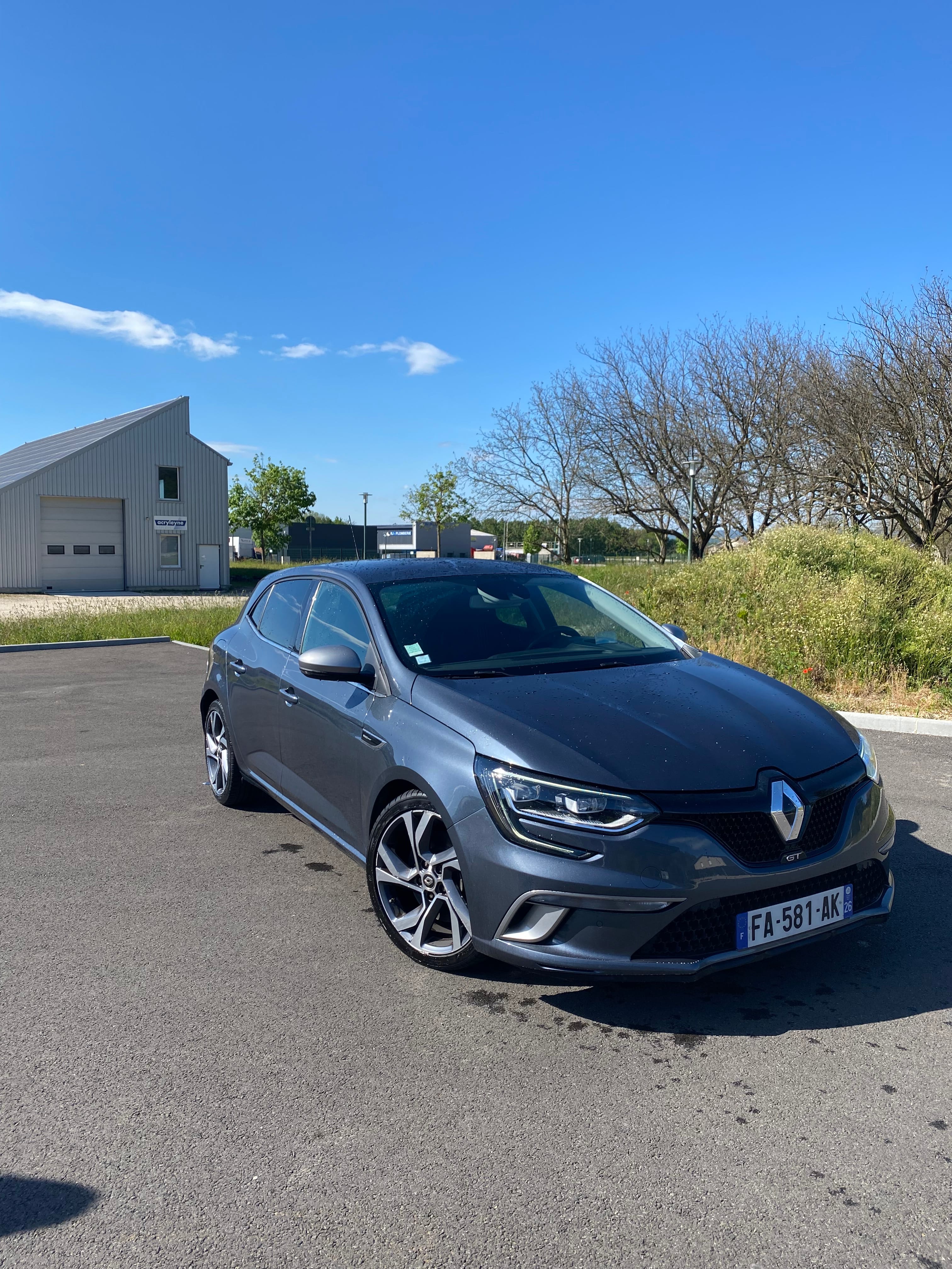 Renault Mégane GT 205cv, 2018, Essence 98, automatique