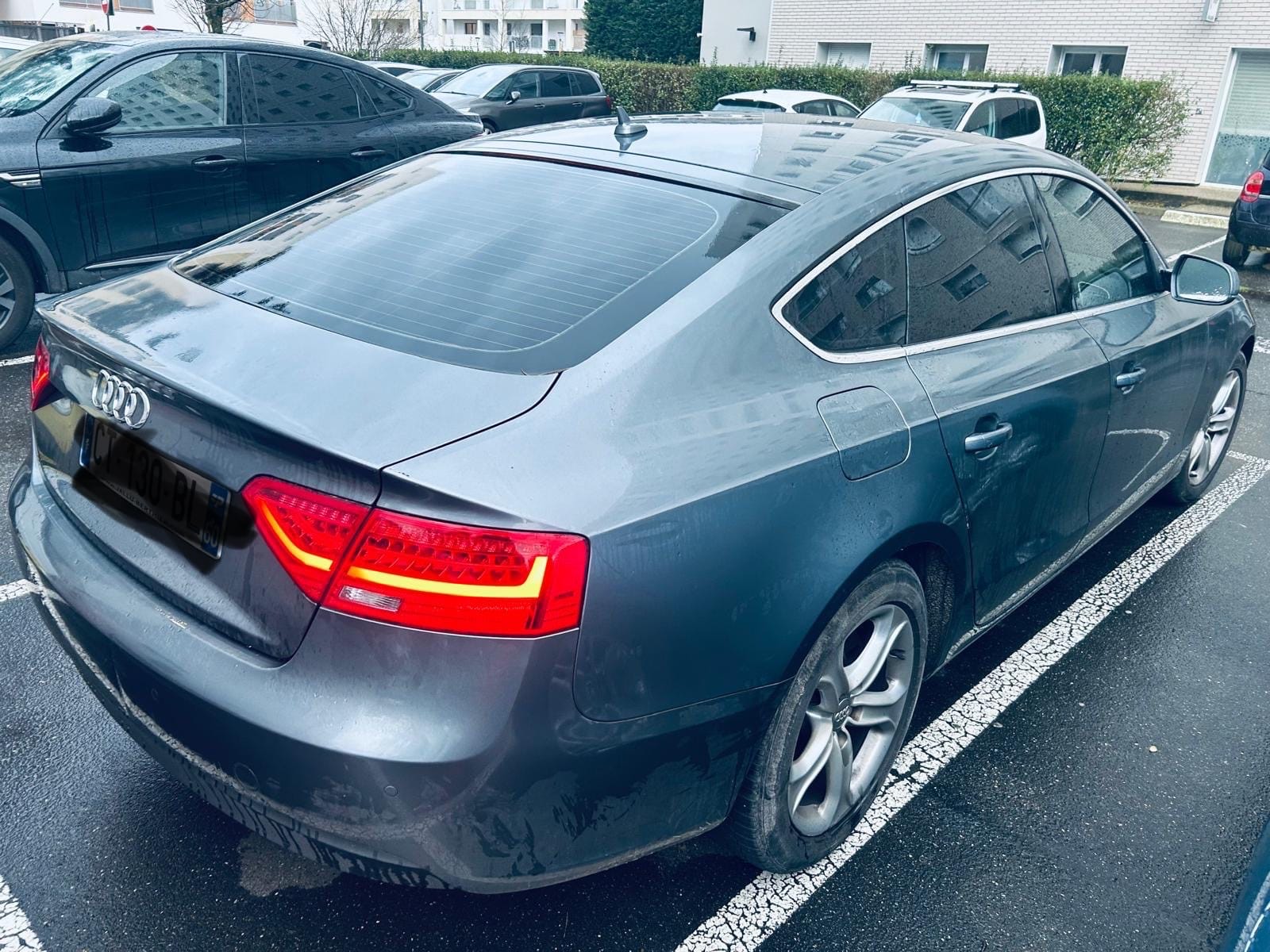 Audi A5 Sportback avec GPS