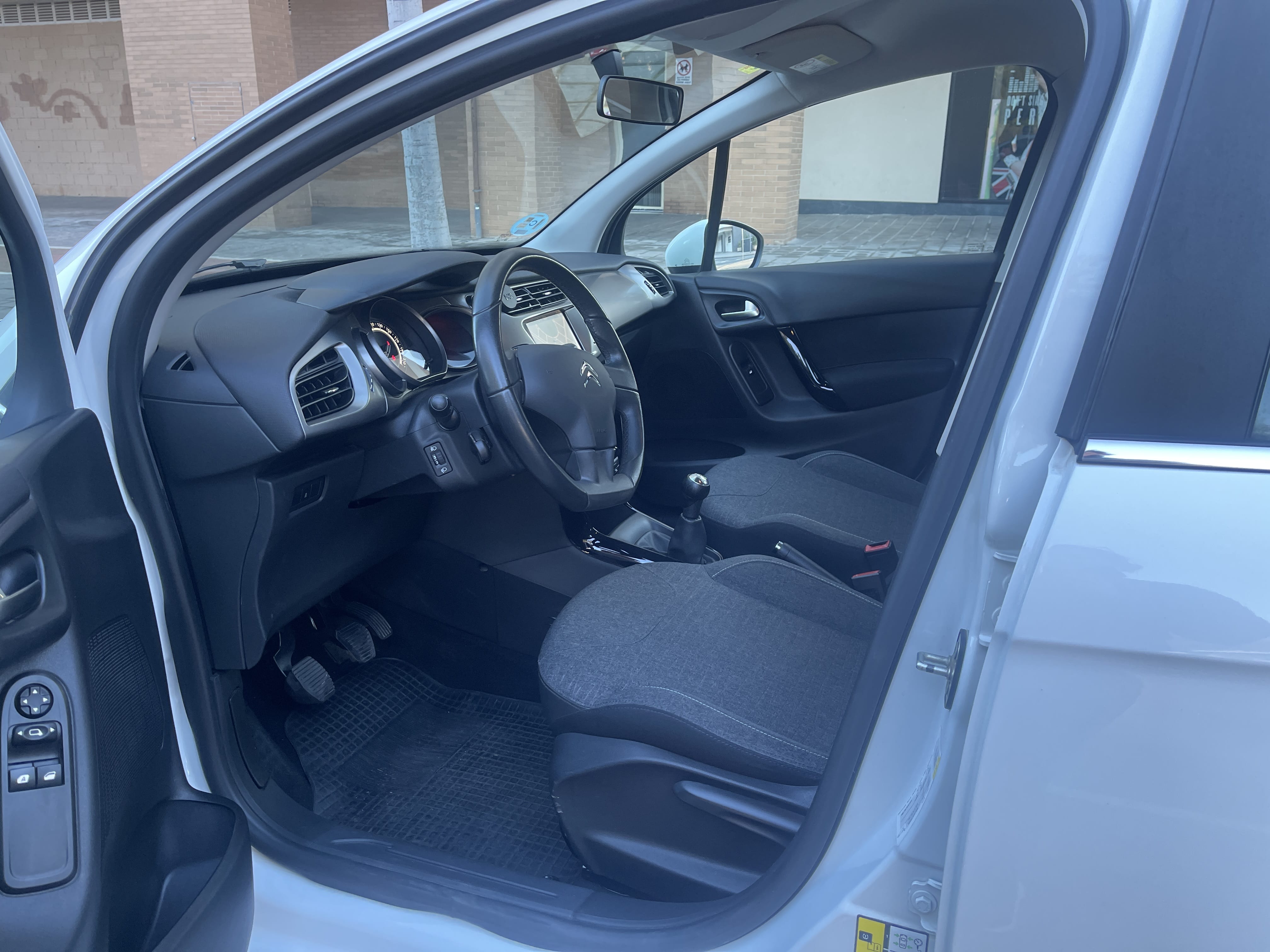 Citroen C3 avec Apple CarPlay