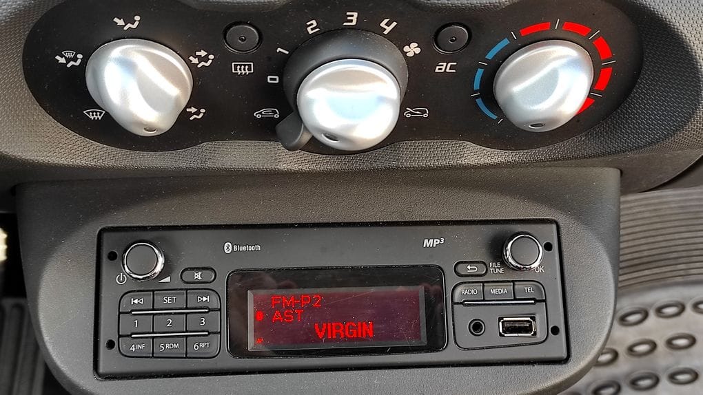 Renault Twingo 2 - Crit'Air 1 avec Entrée audio / iPod