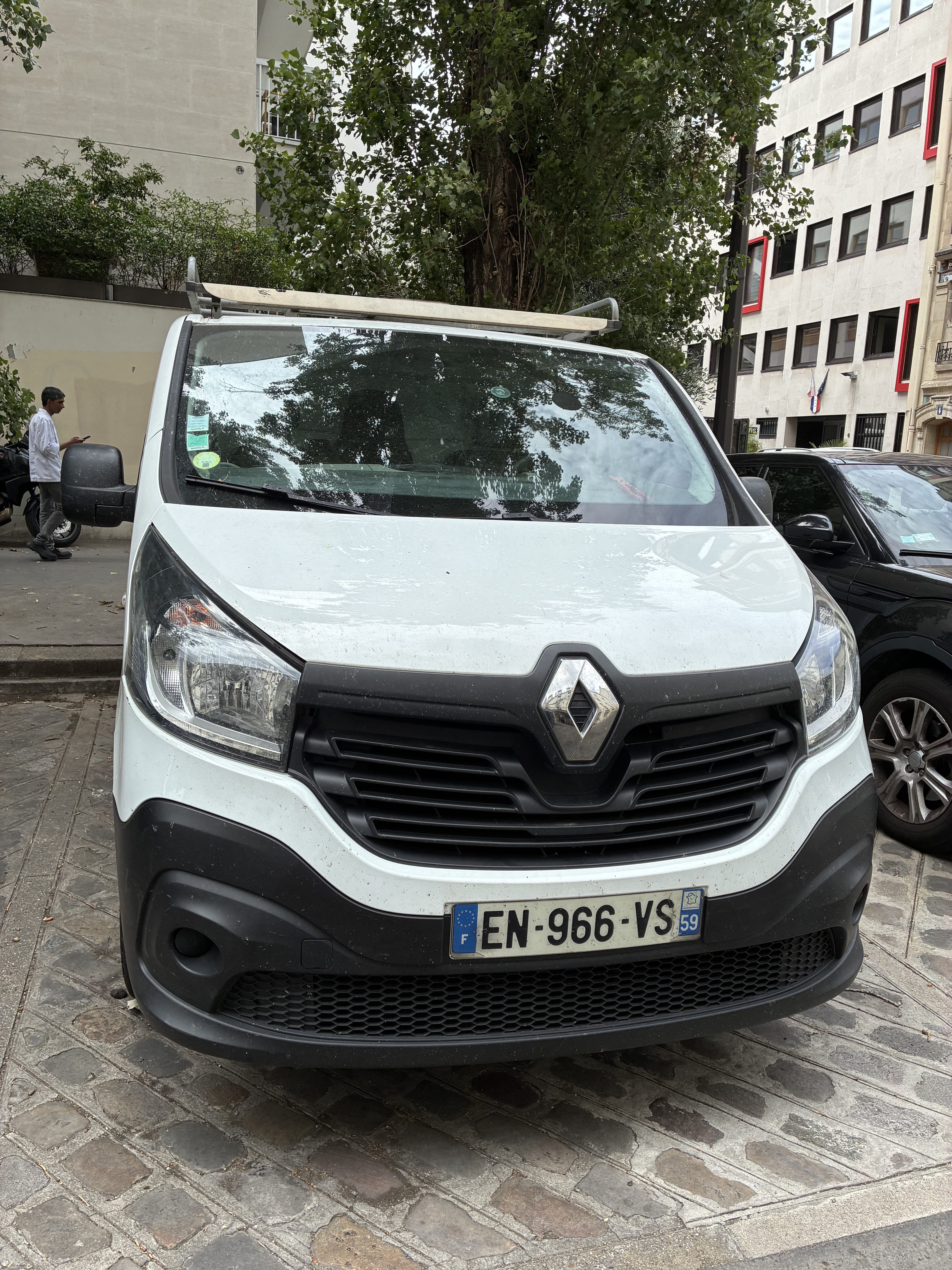 Renault Trafic avec Entrée audio / iPod