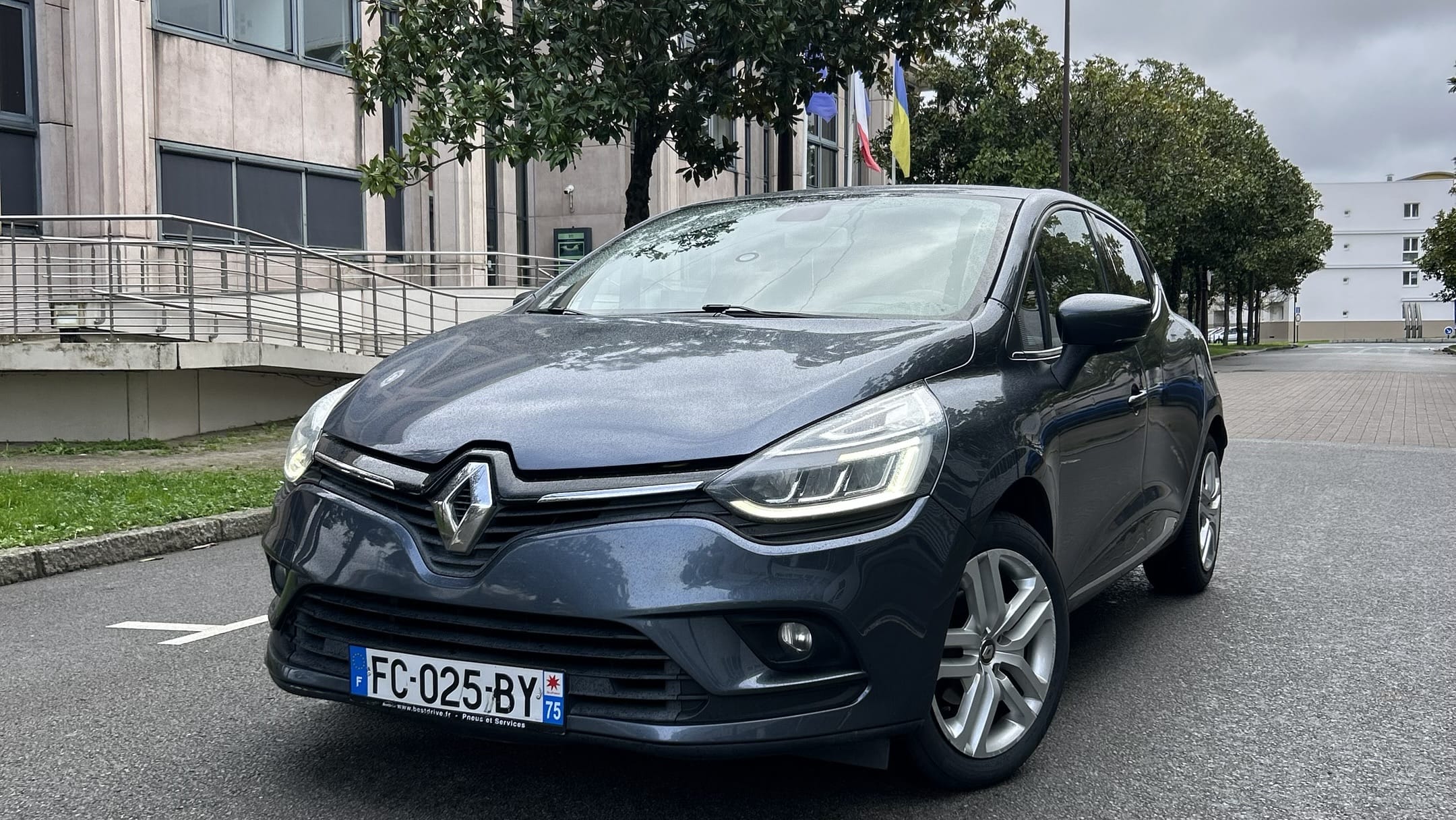 Renault Clio, 2018, Essence 95