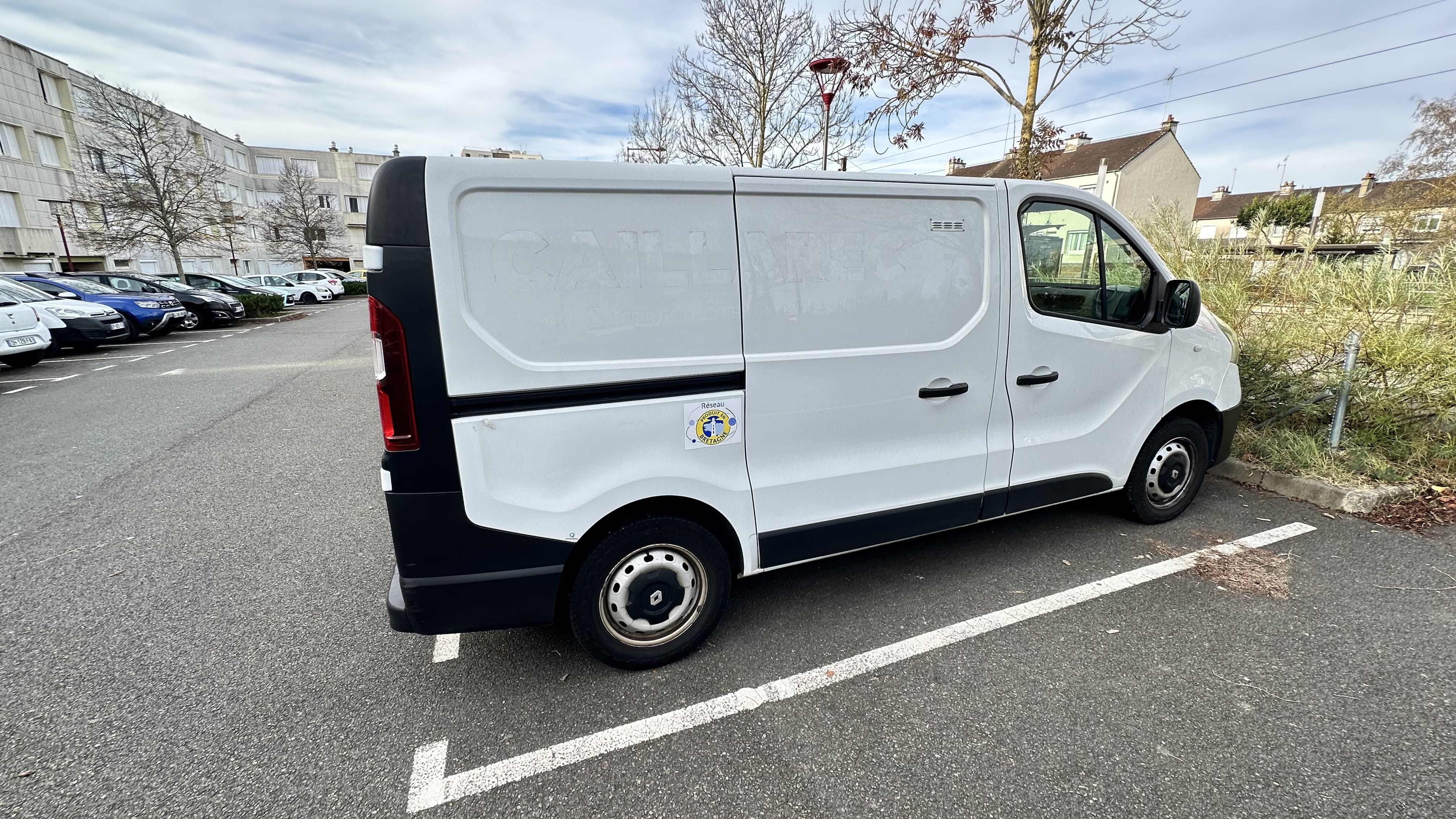Renault Trafic avec Audio Bluetooth