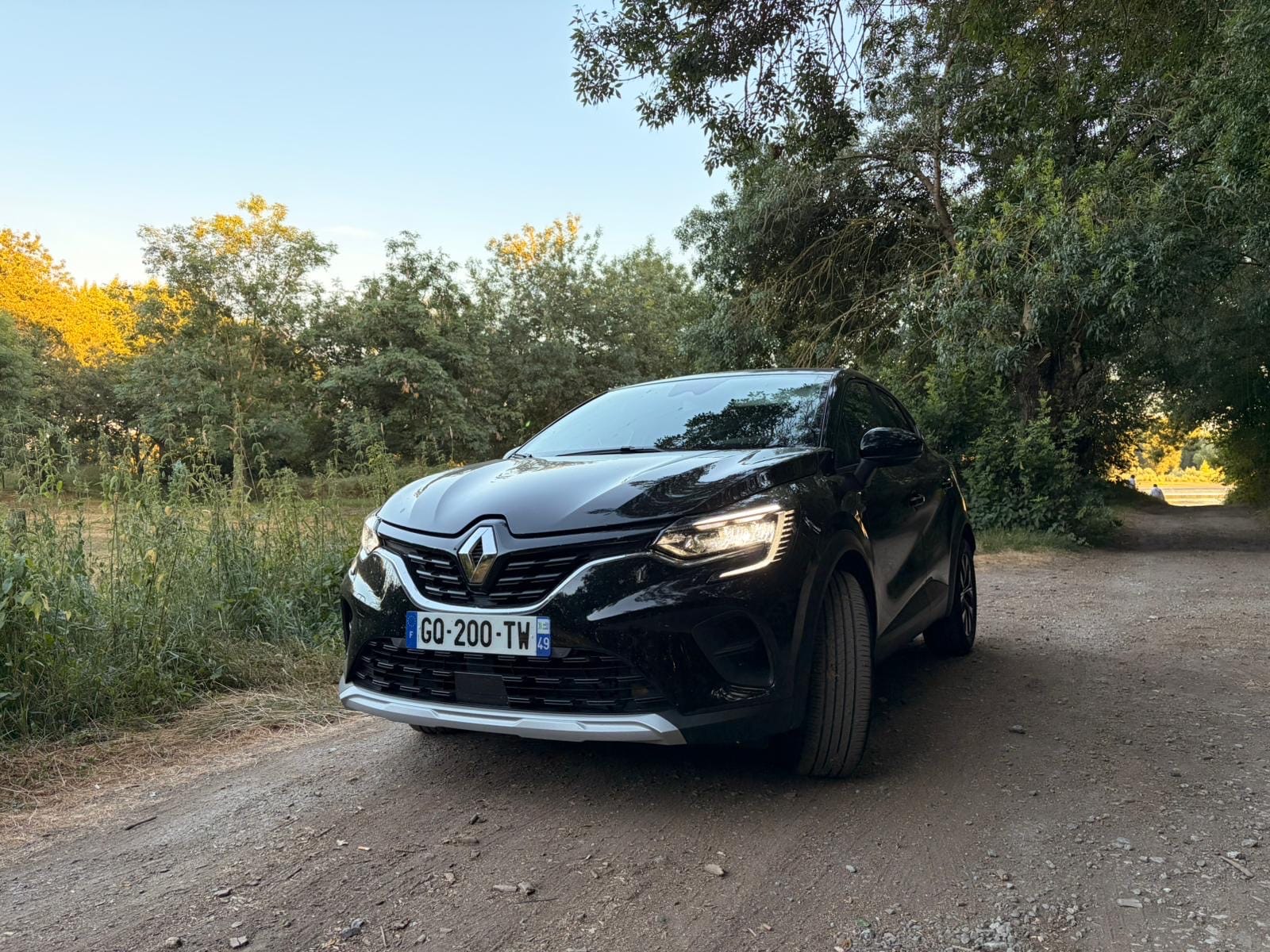Renault Captur, 2023, Essence 95