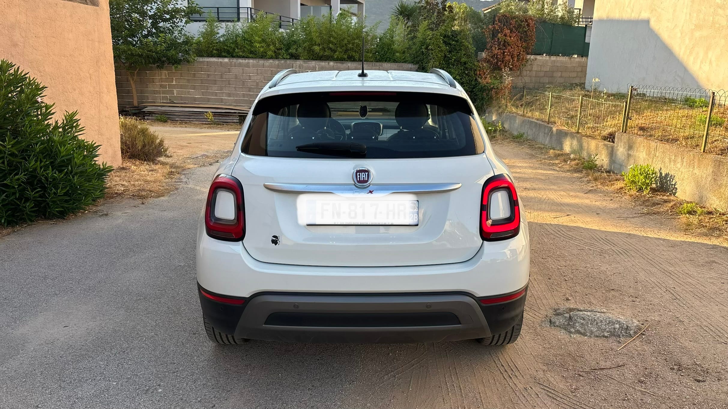 Fiat 500 X avec Caméra de recul