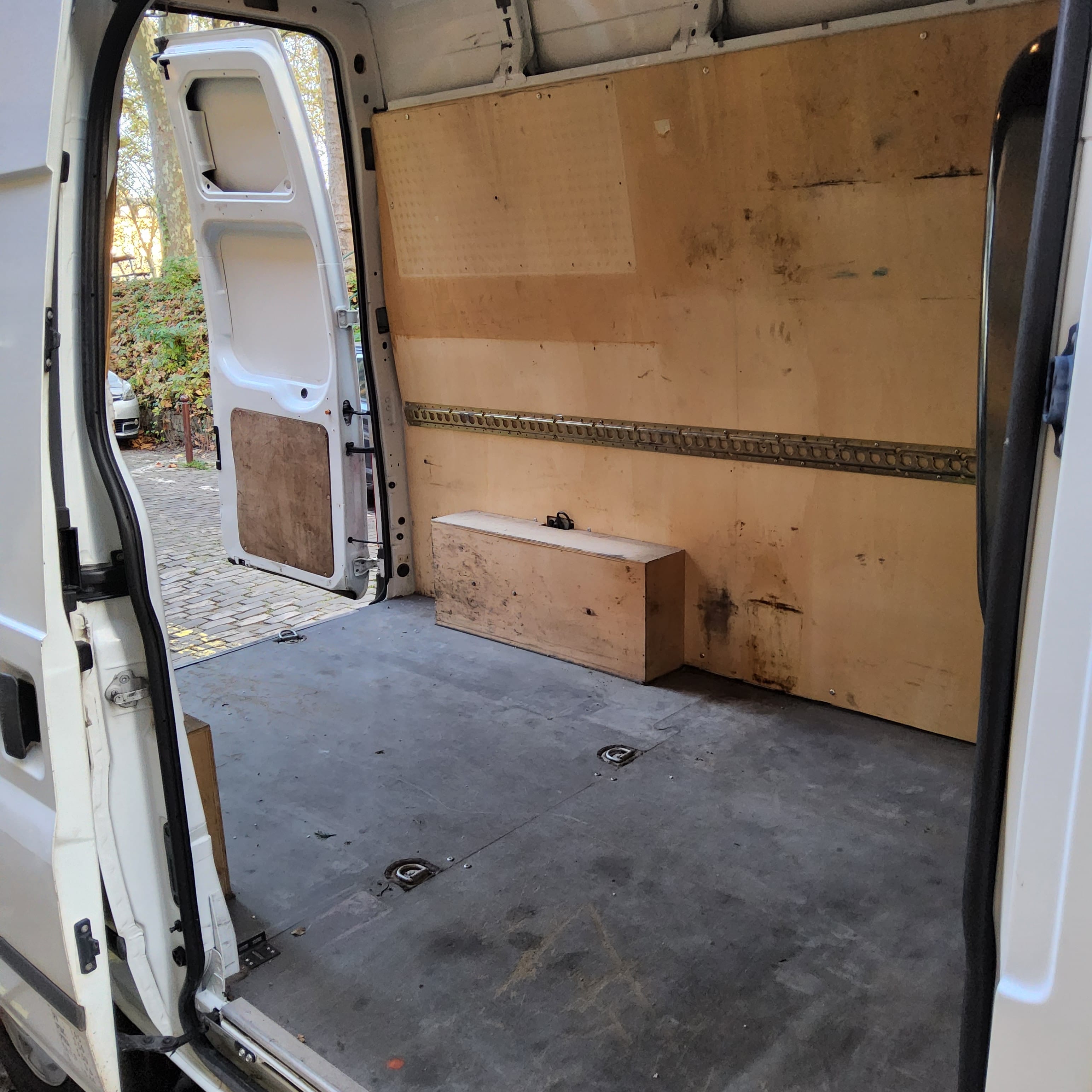 Ford Transit Fourgon