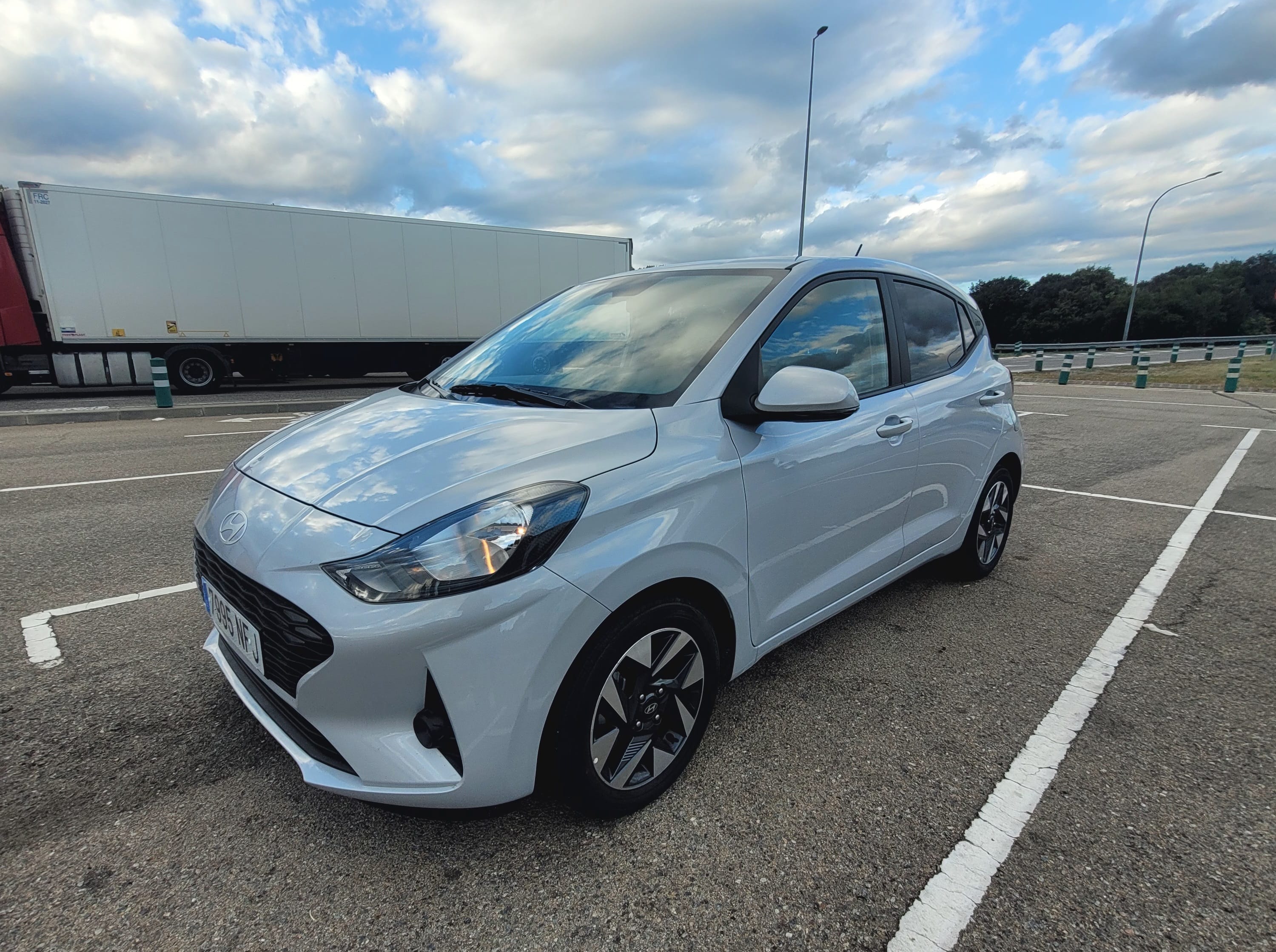 Hyundai i10 con Aire acondicionado