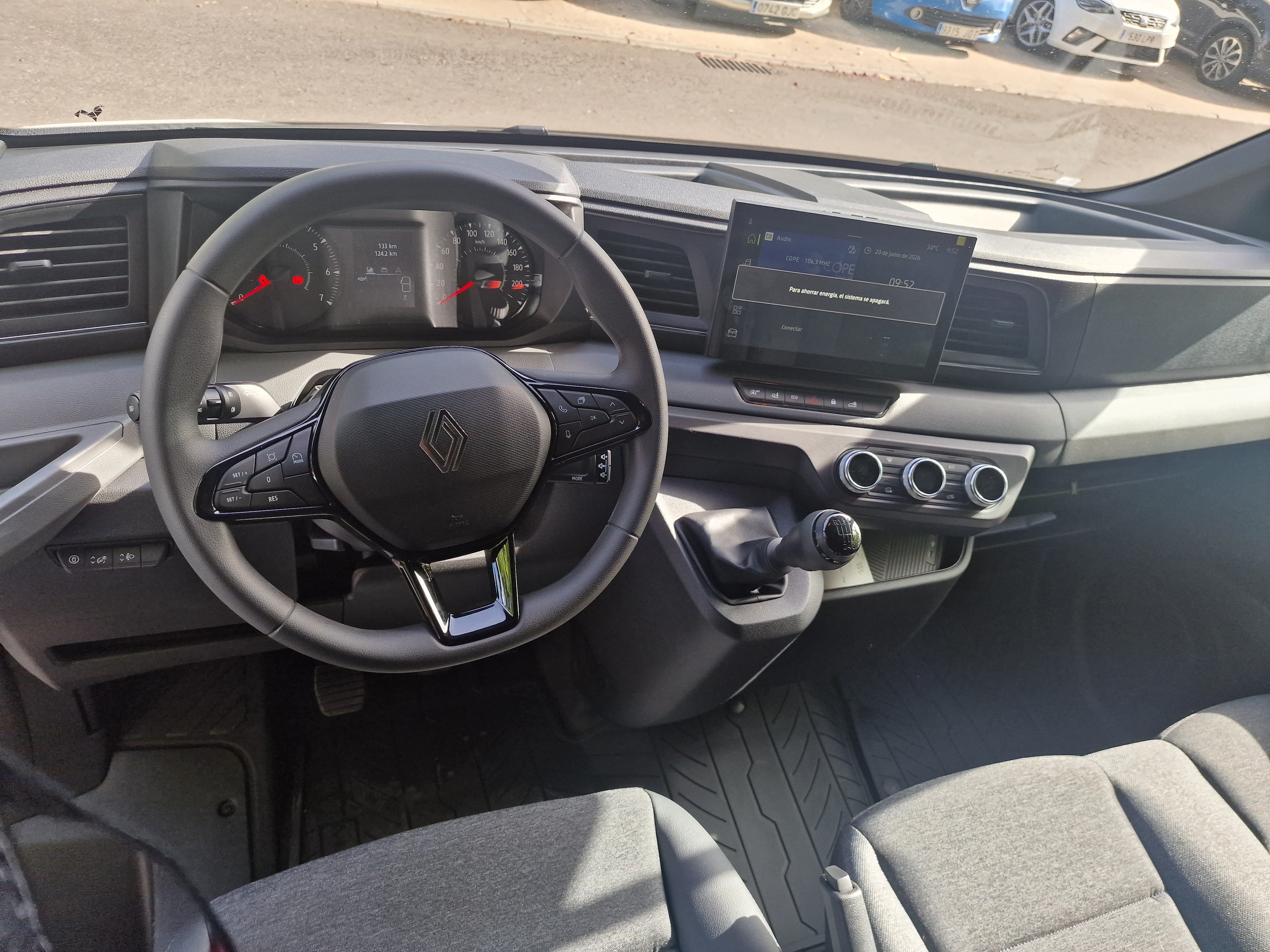 Renault Master con Control de velocidad