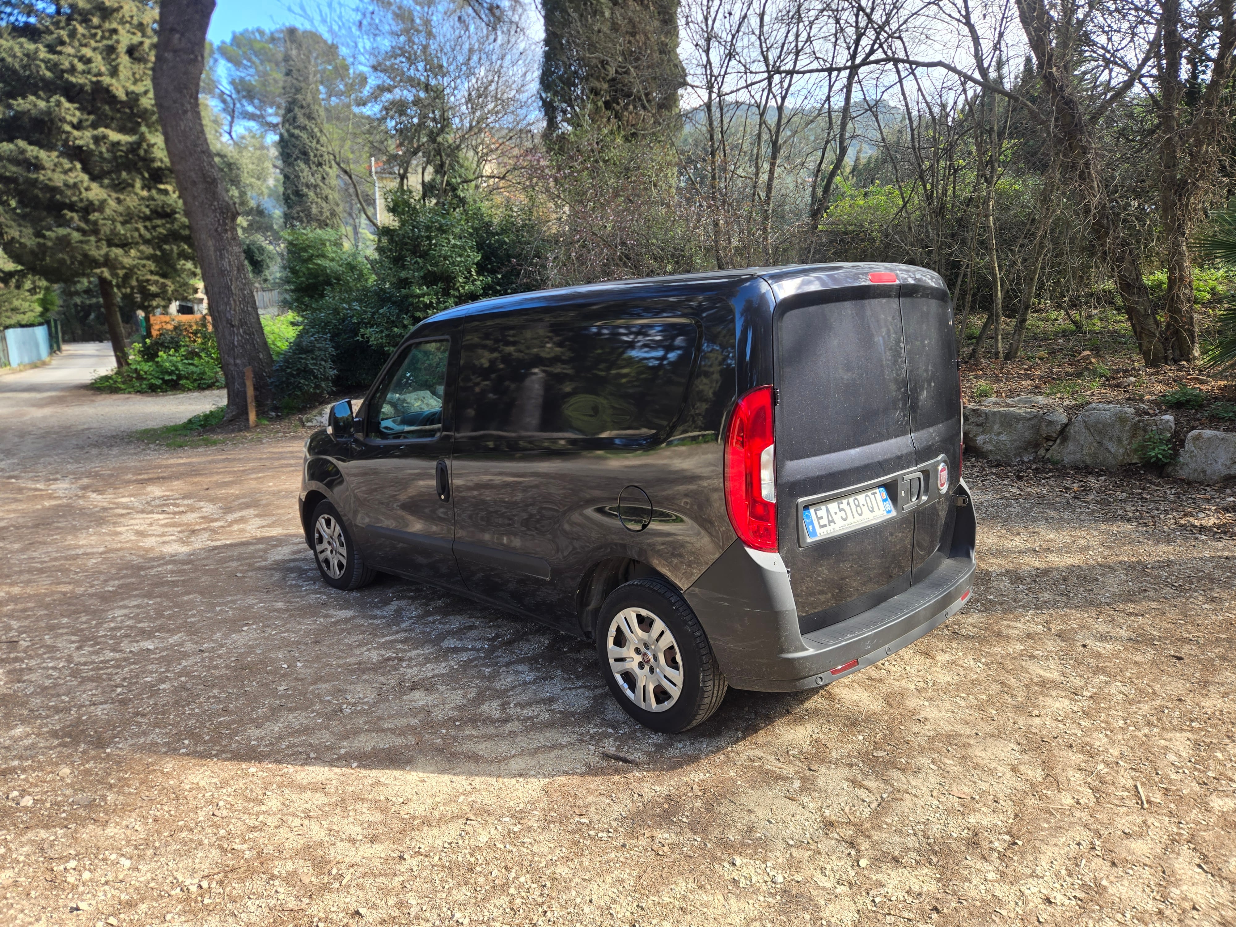 Fiat Doblo avec Caméra de recul
