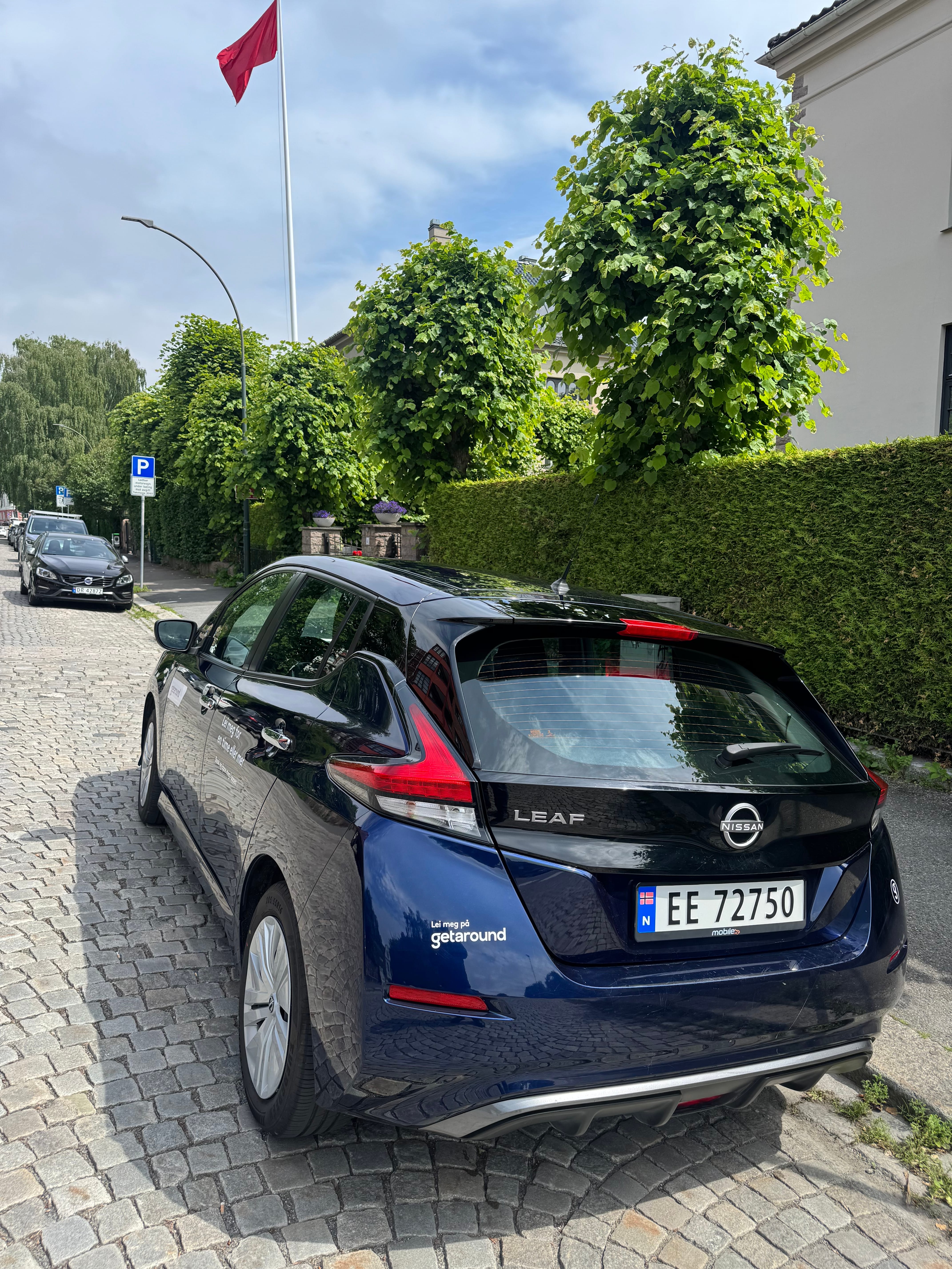 Nissan Leaf mit Tempomat
