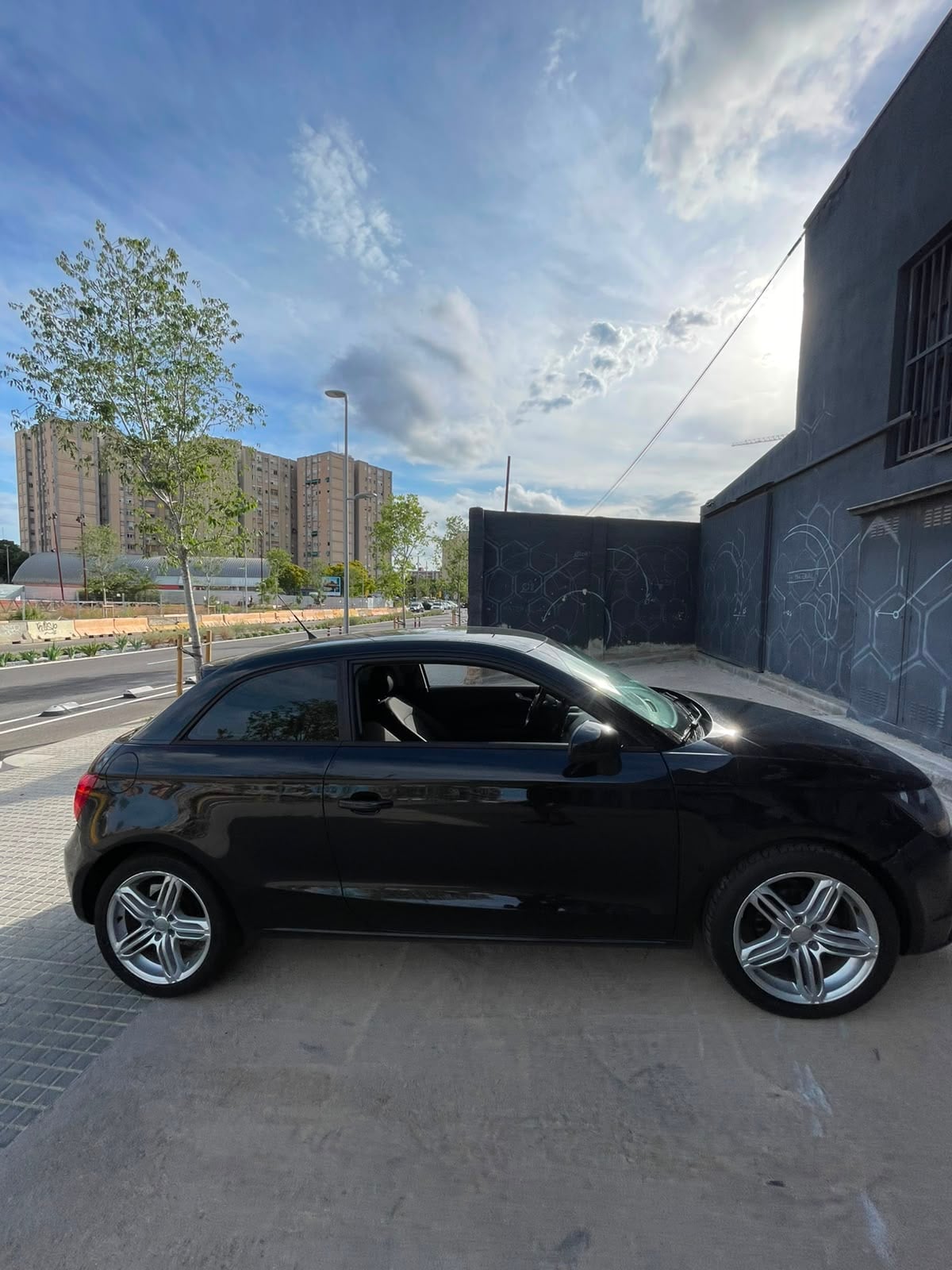 Audi A1 1.6 tdi con Android Auto
