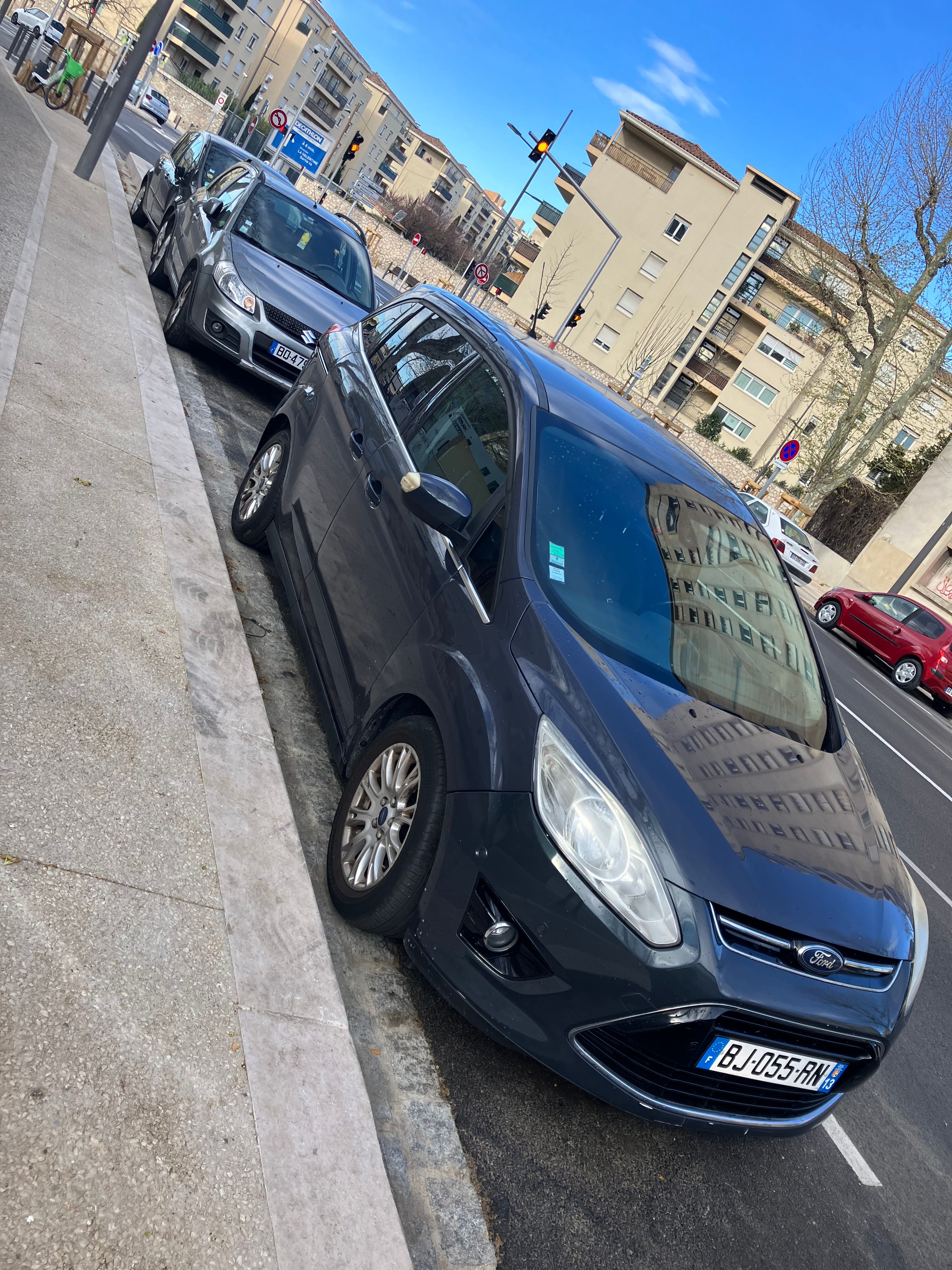 Ford Grand C-Max, 2011, Diesel, 7 places