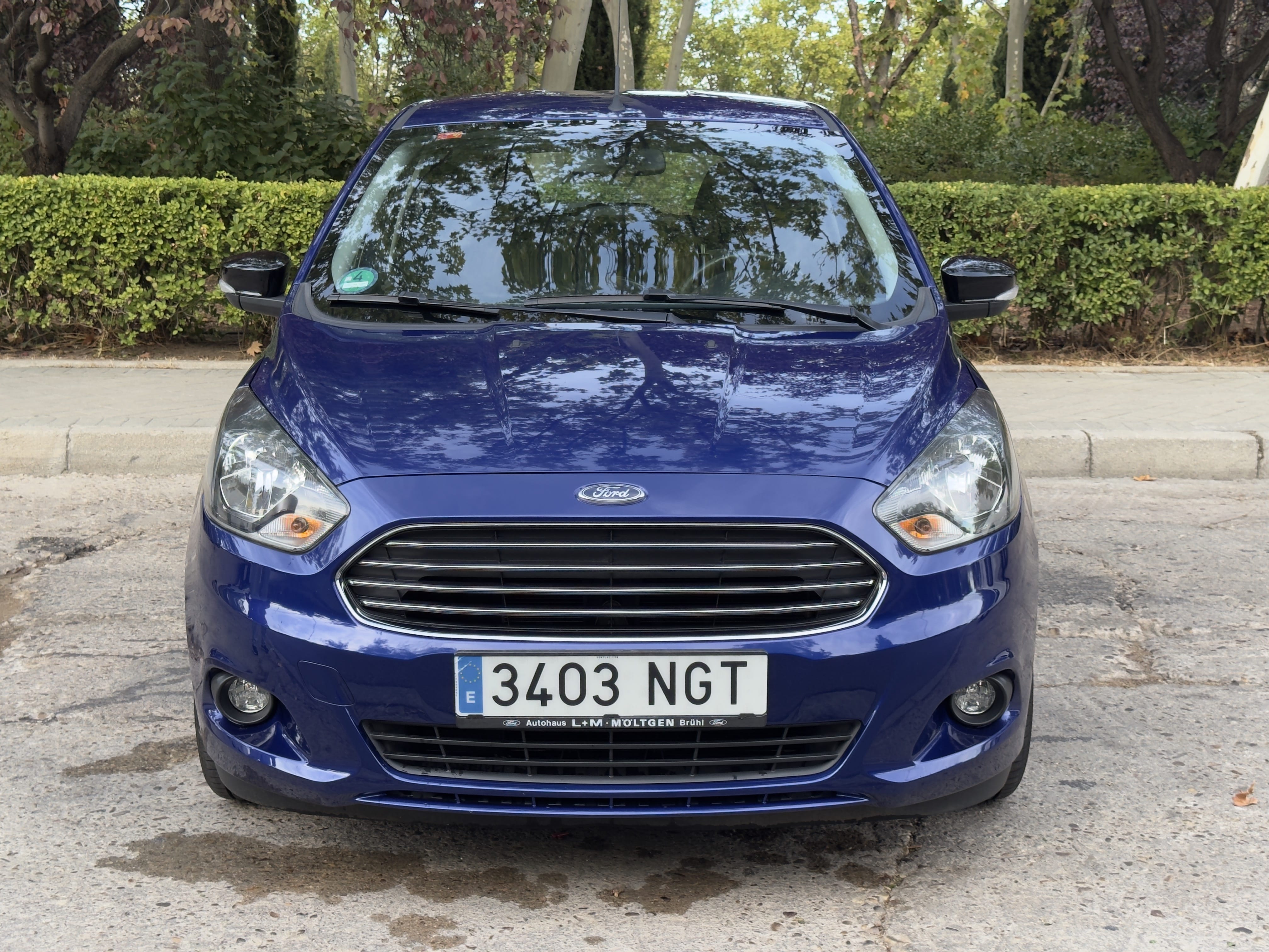 Ford KA+ con Neumáticos de invierno