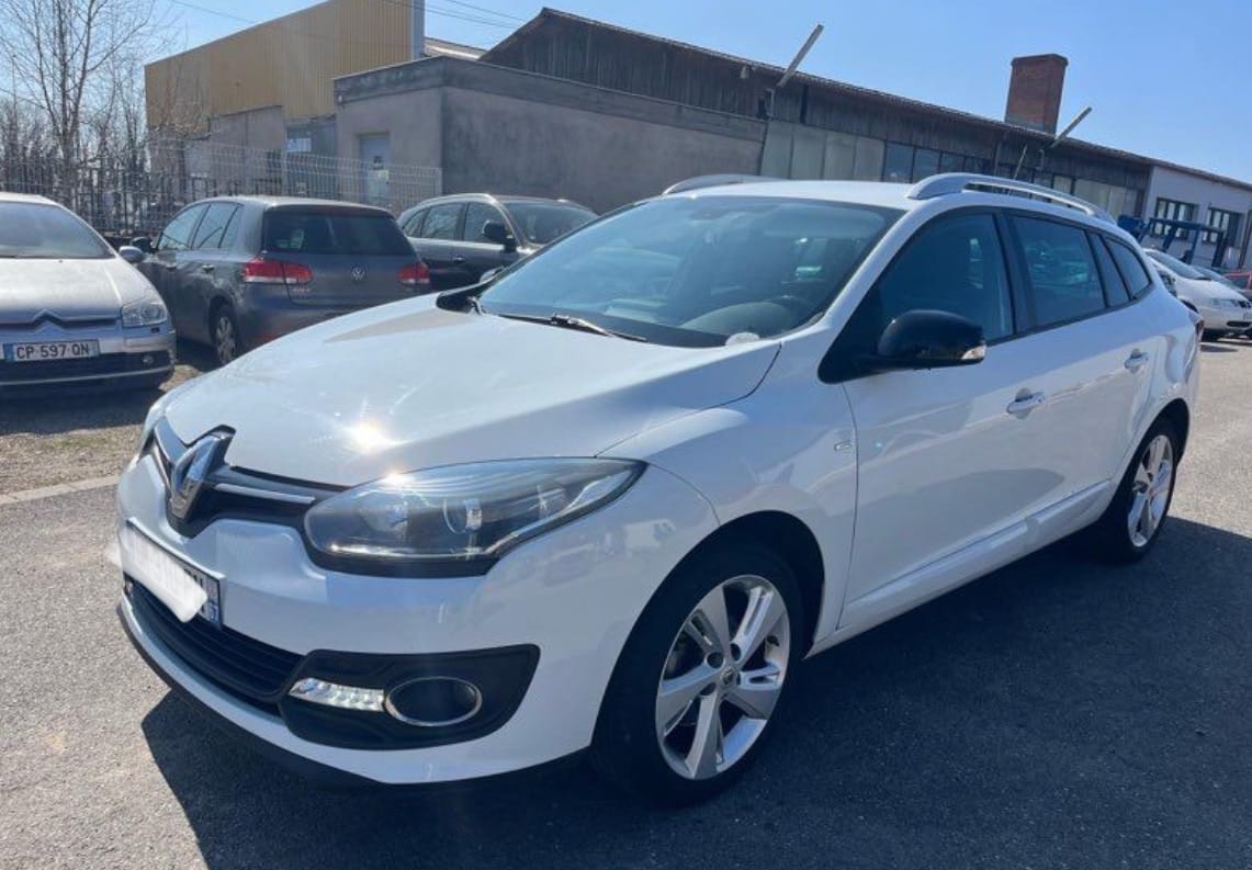 Renault Mégane Estate avec Climatisation