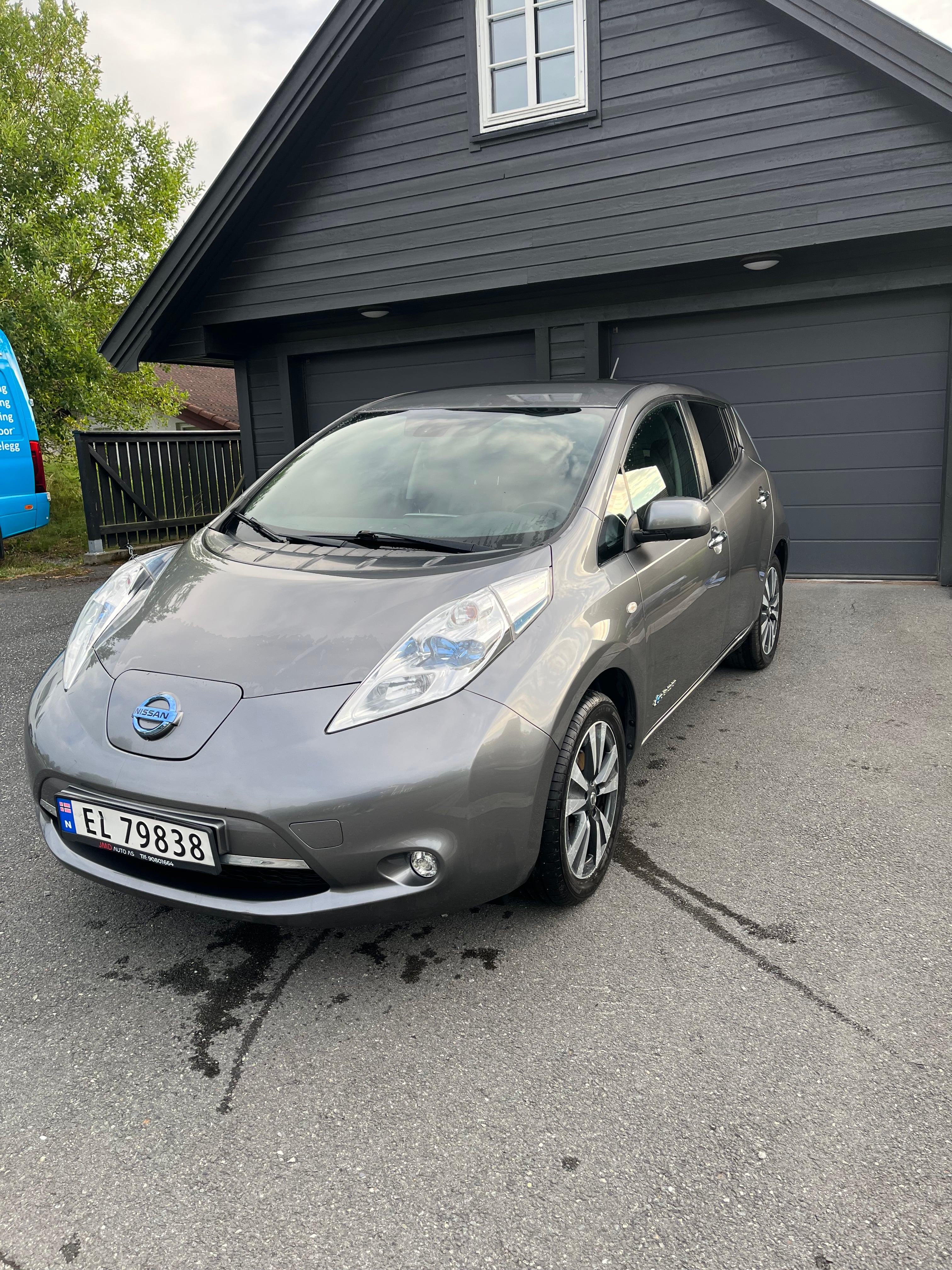 Nissan Leaf, 2015, Elektrisk, automatisk