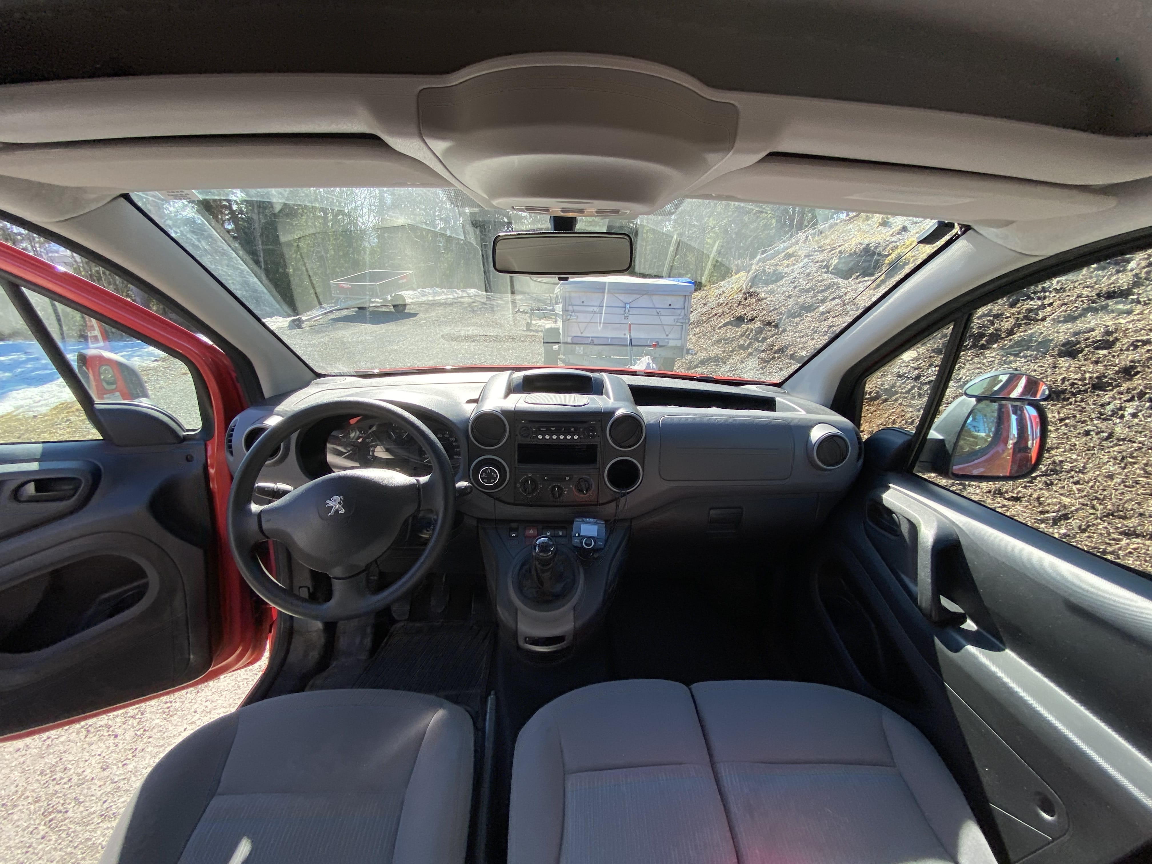 Peugeot Partner Varebil