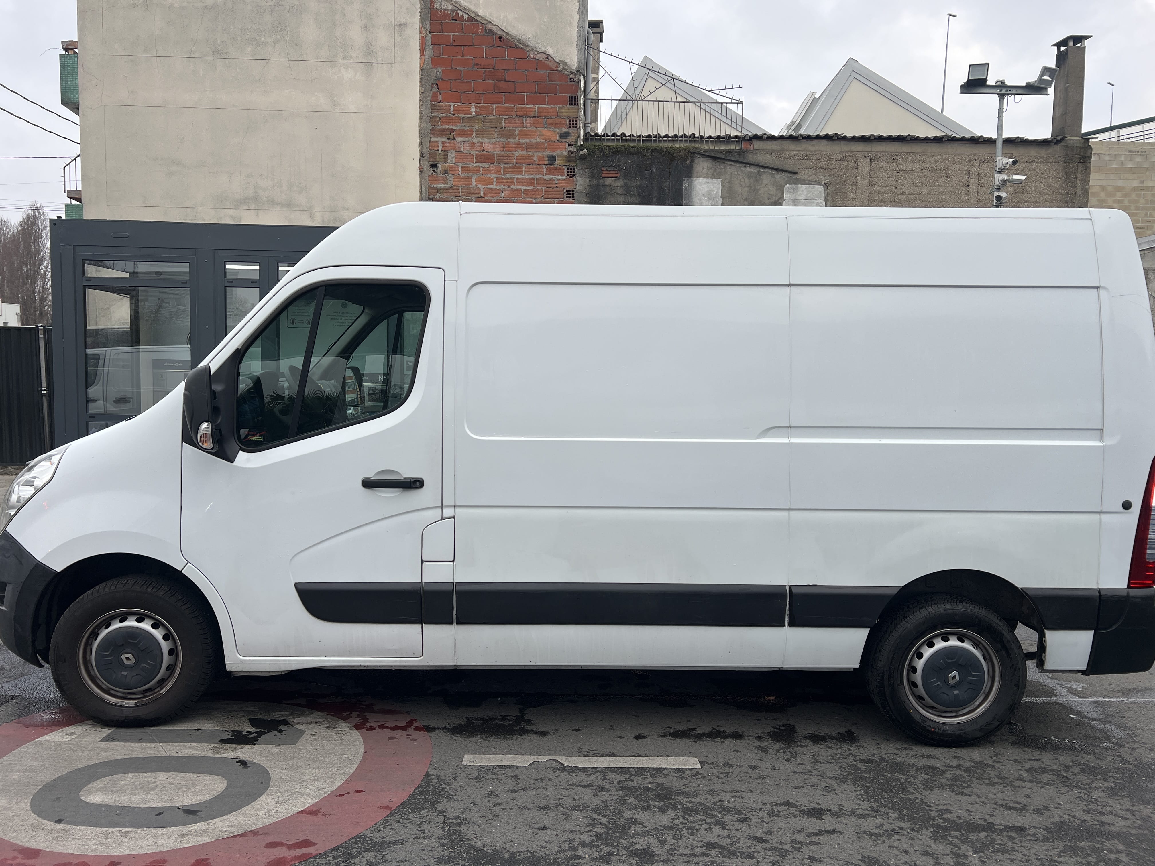 Renault Master met Airco