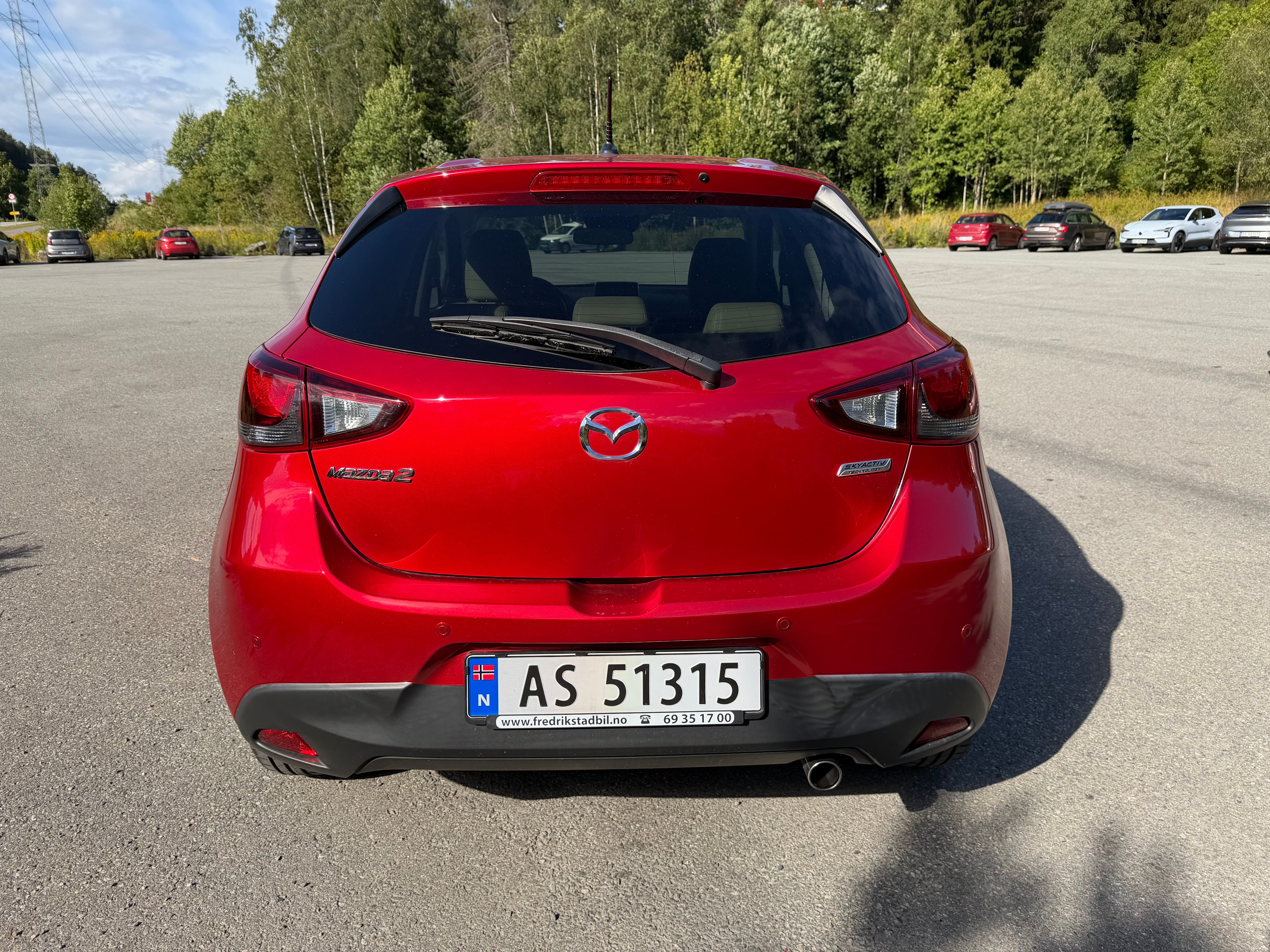 Mazda 2 med Bluetooth audio