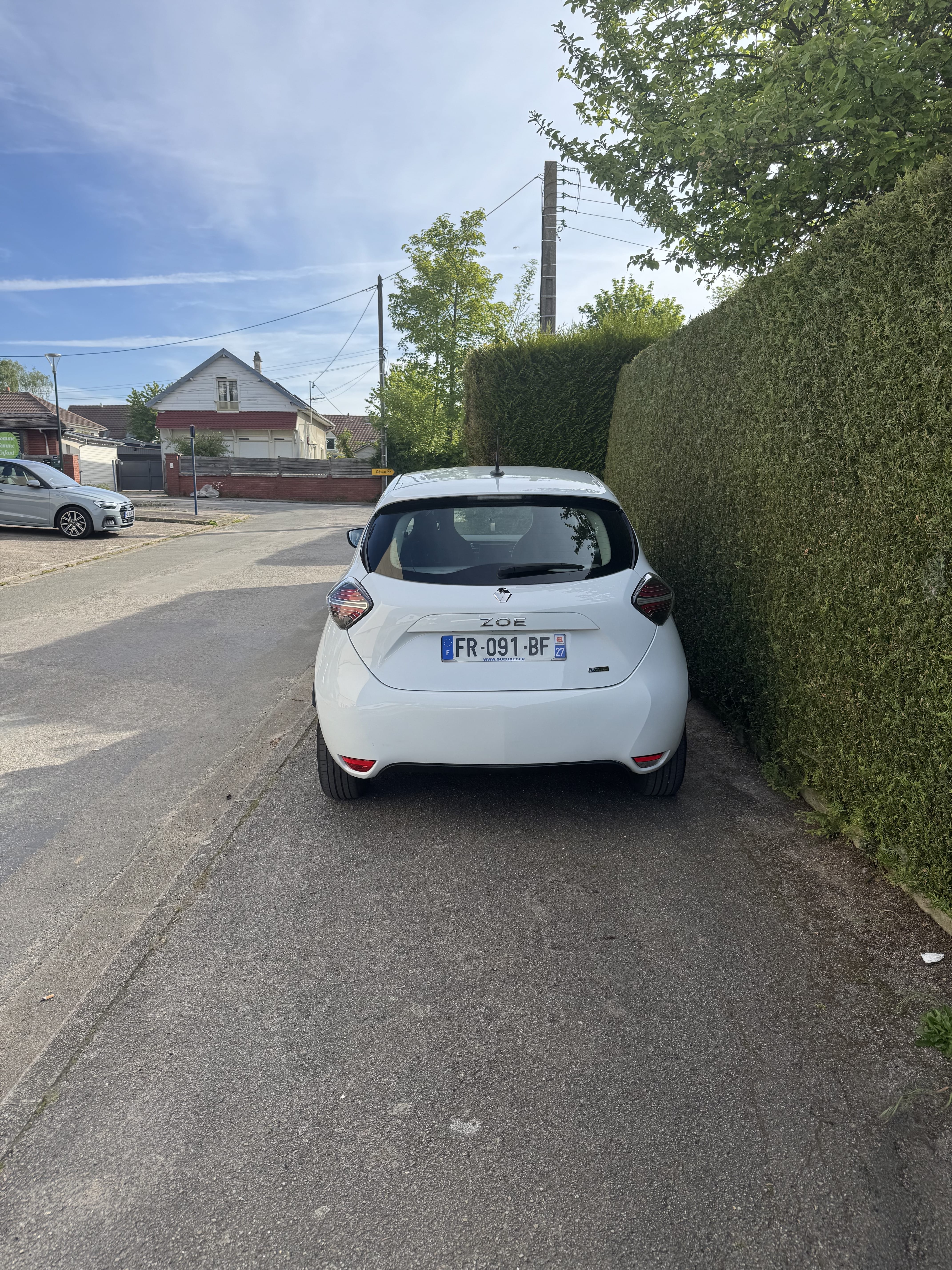 Renault ZOE avec GPS