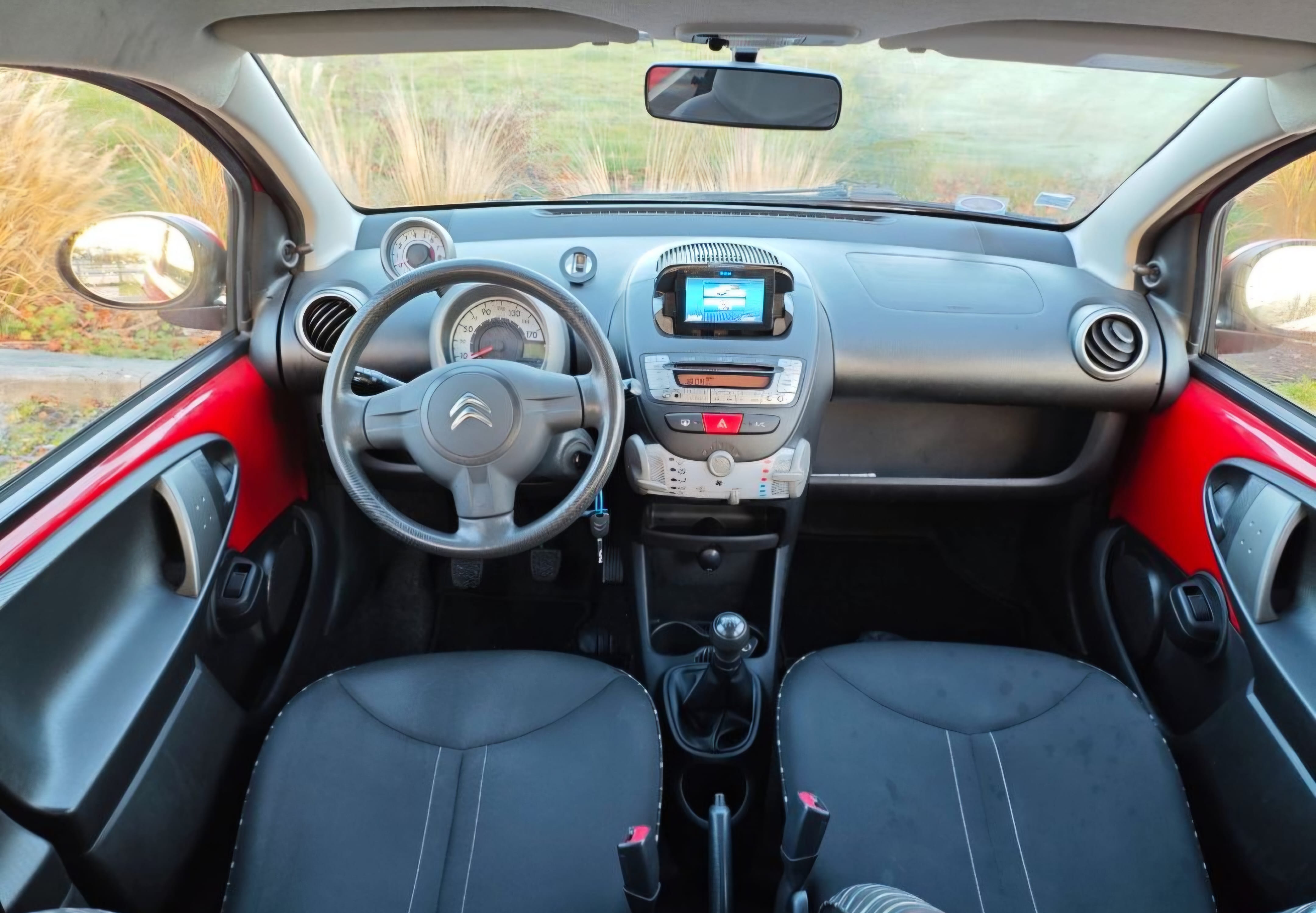 Citroen C1 II avec GPS