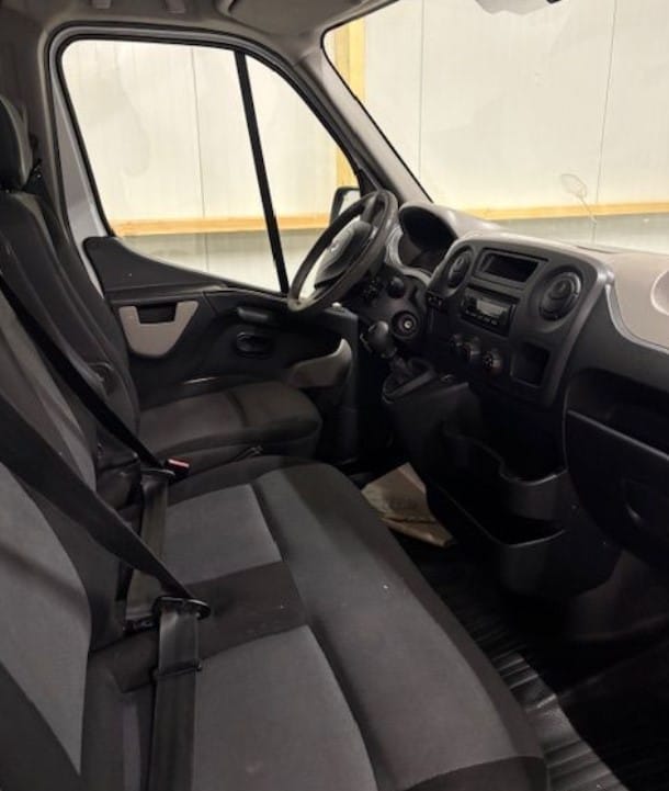 Renault Master avec Climatisation