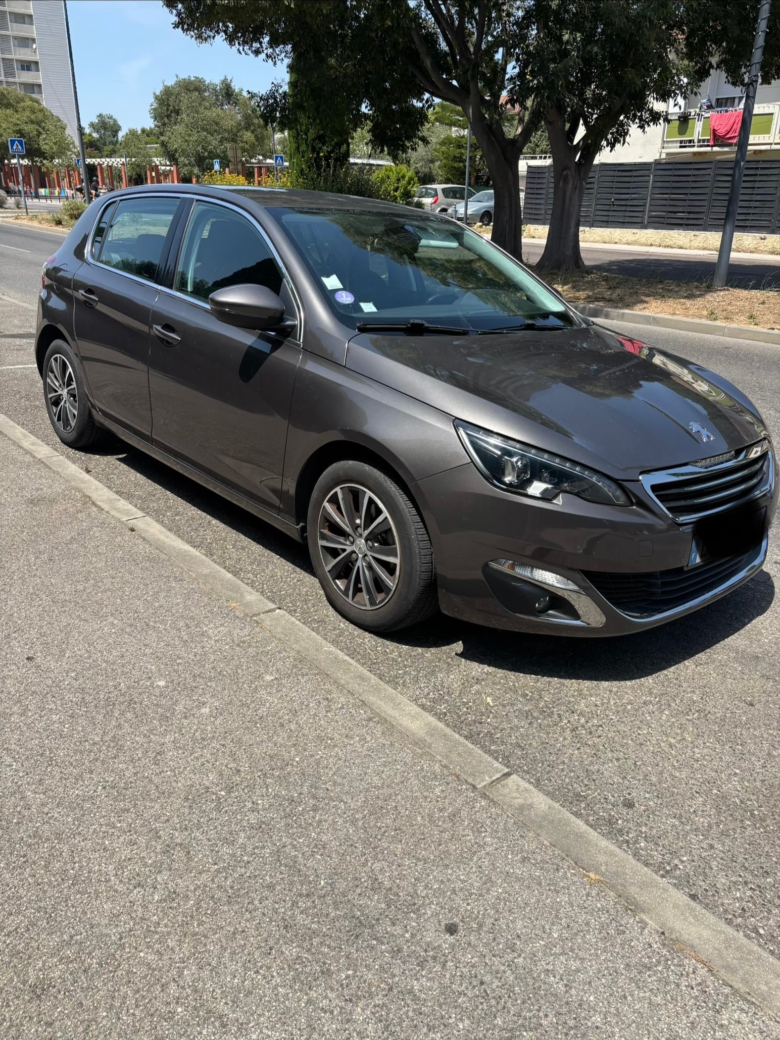 Peugeot 308 avec Régulateur de vitesse