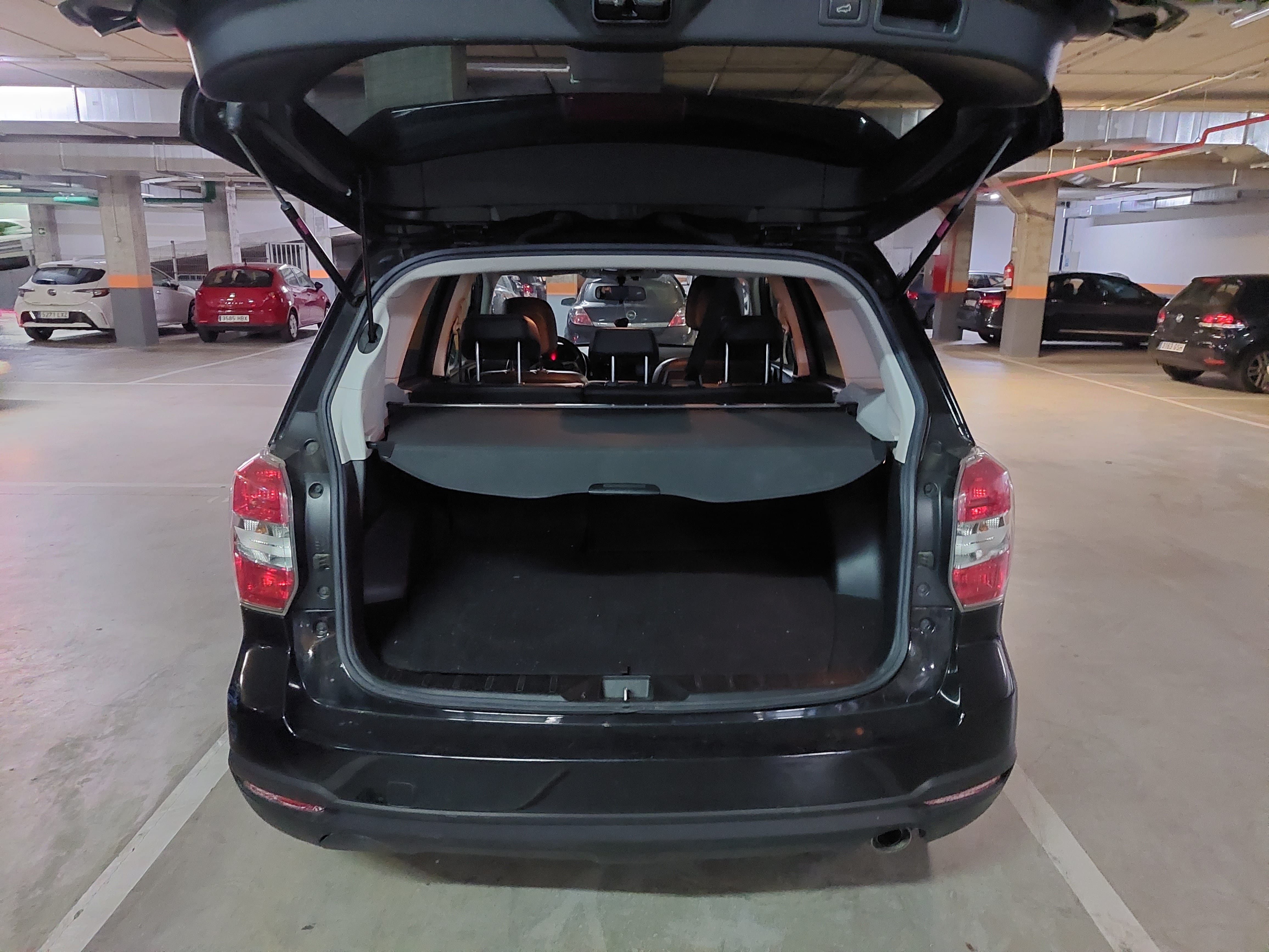 Subaru Forester con Neumáticos de invierno