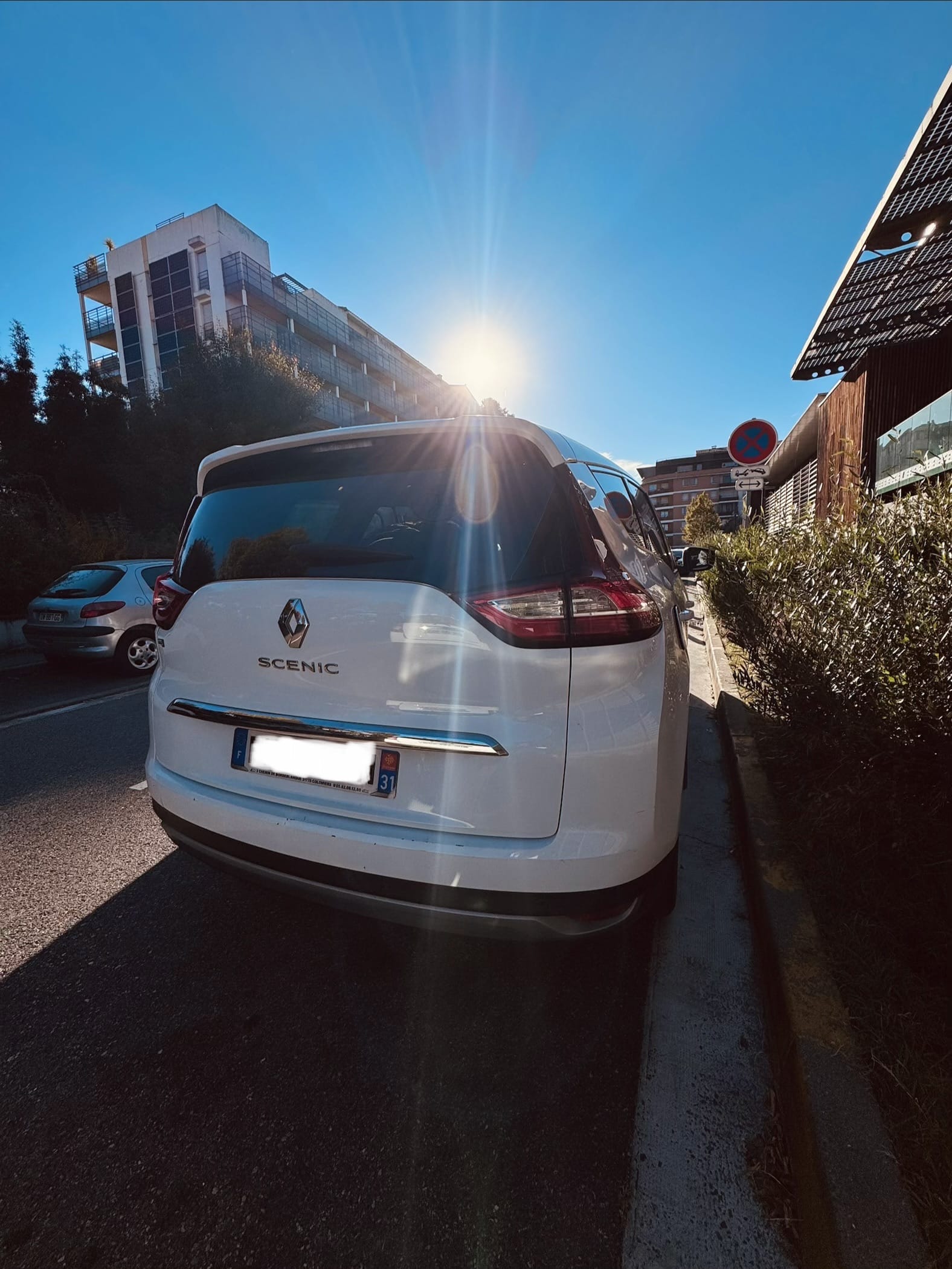 Renault Scenic avec Climatisation