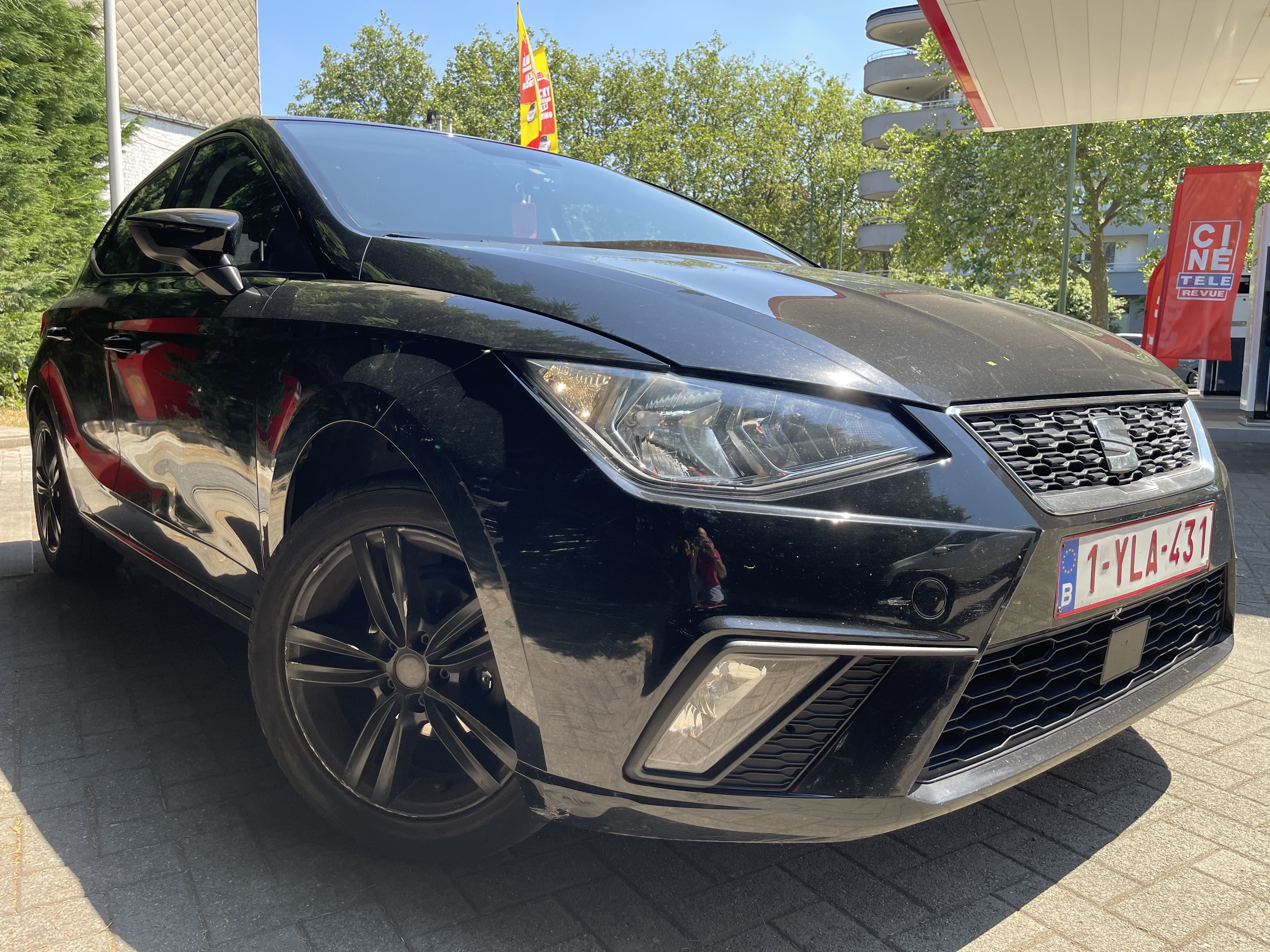 Seat Ibiza, 2020, Euro 95 (E10)