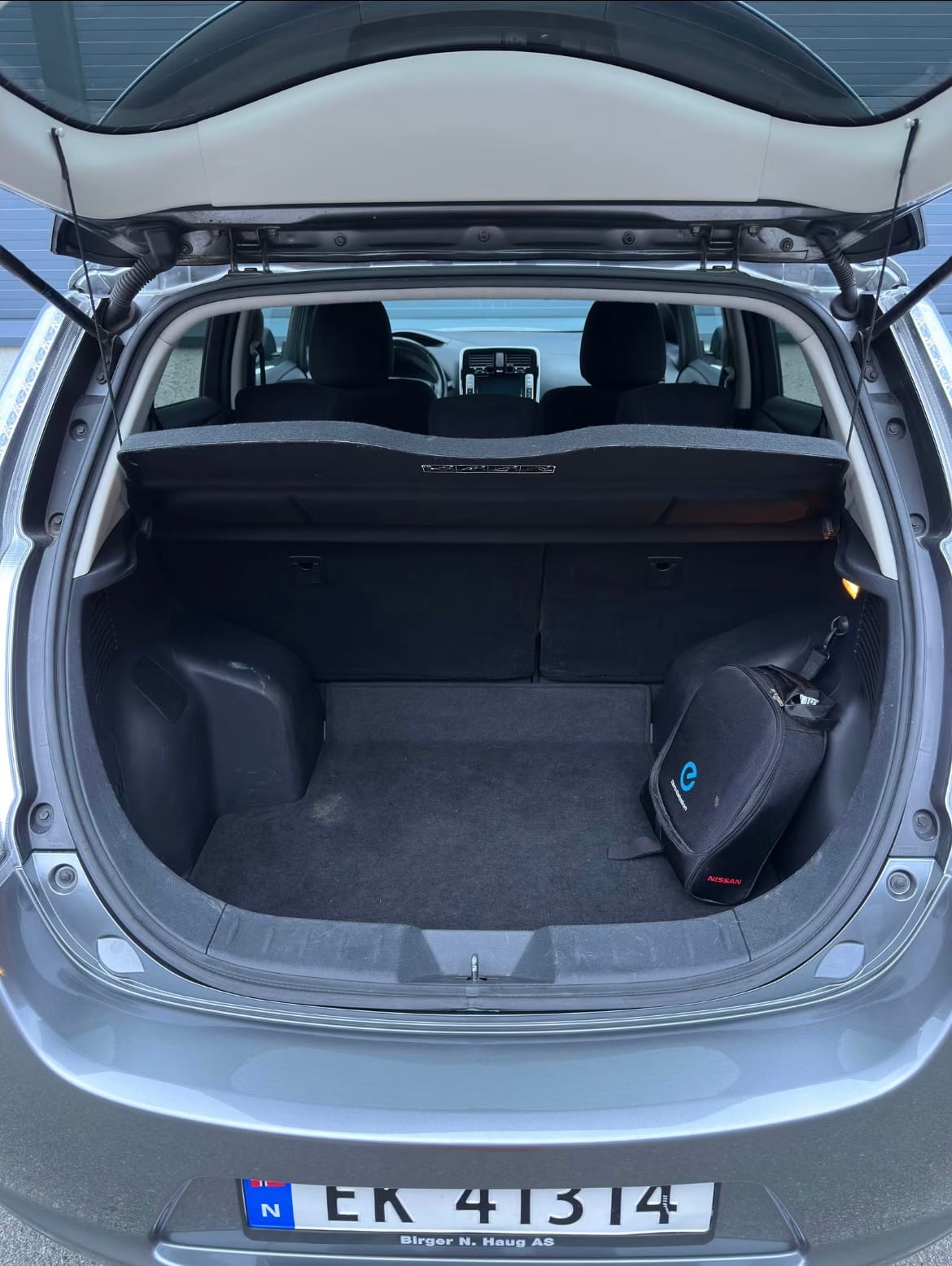 Nissan Leaf med Bluetooth audio