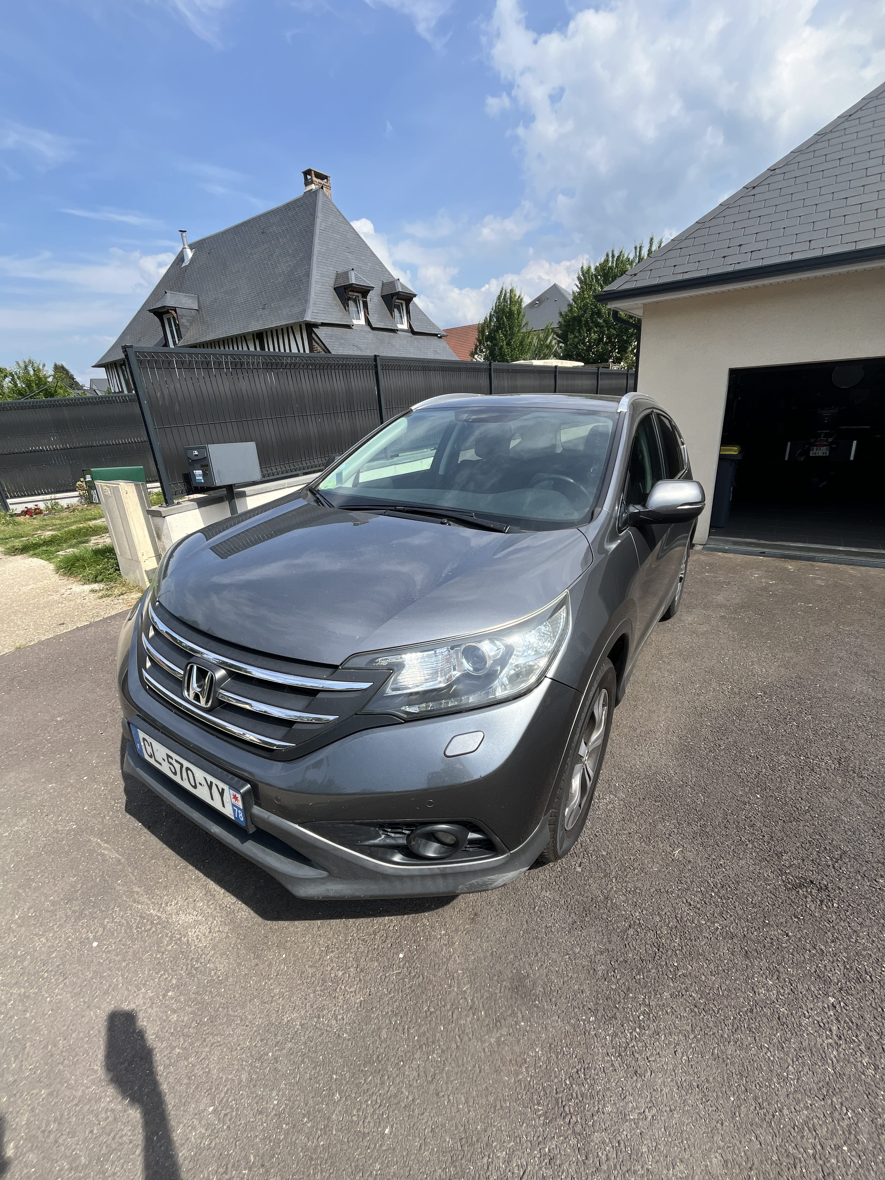 Honda CR-V avec Climatisation