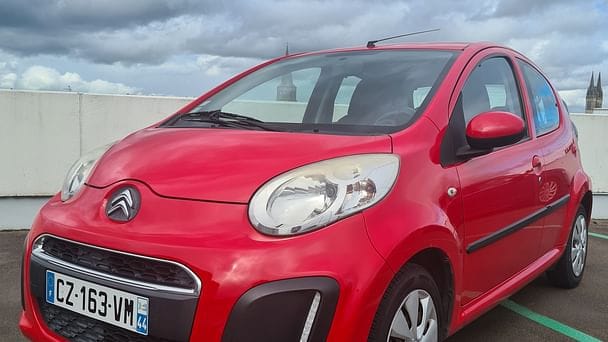 Citroen C1 1.0 i, 2013, Essence 98