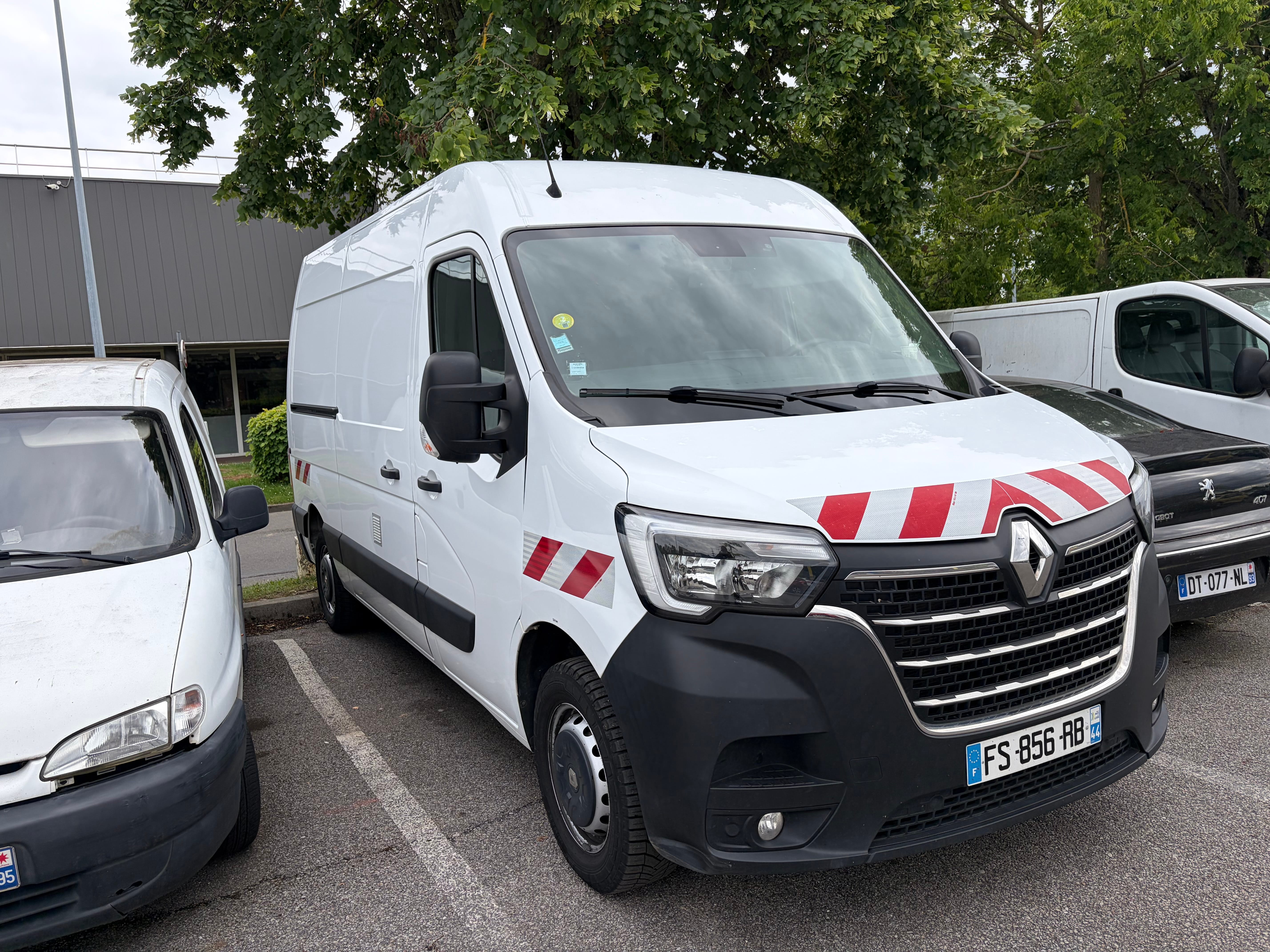 Renault Master avec Audio Bluetooth