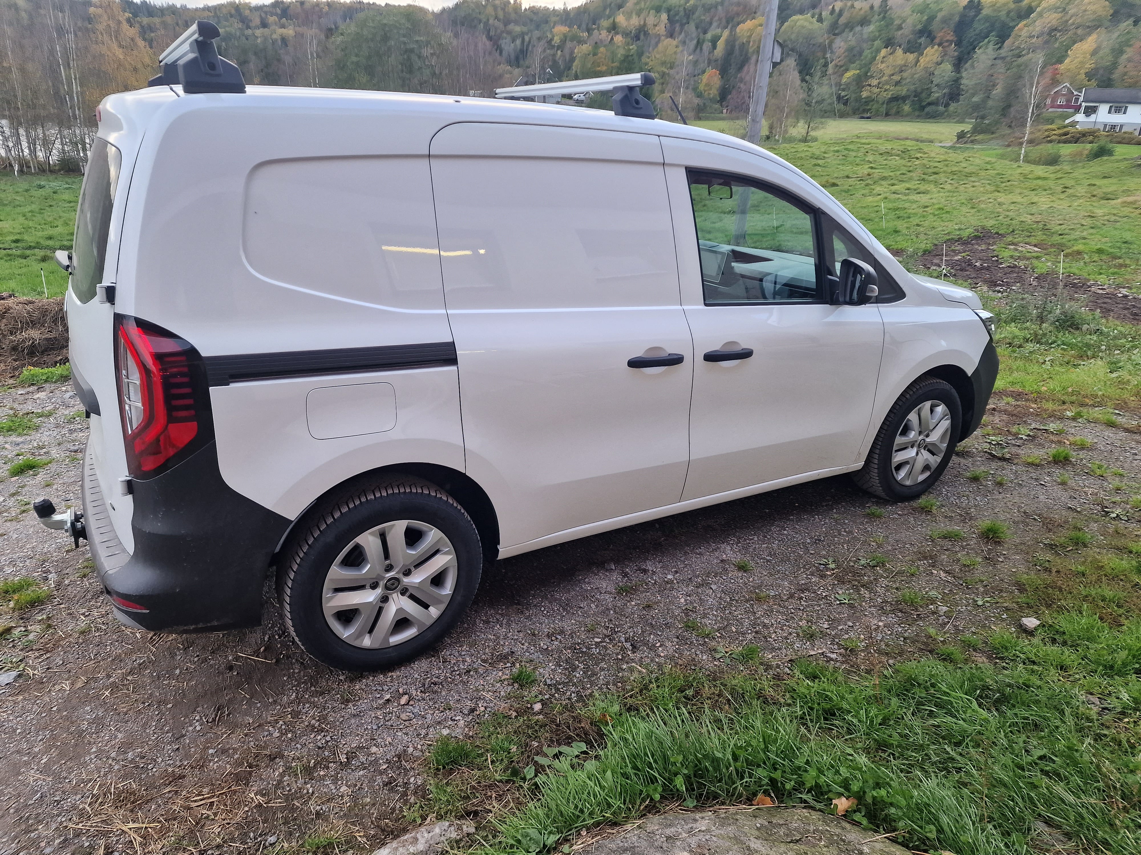 Renault Kangoo Varebil med Aircondition