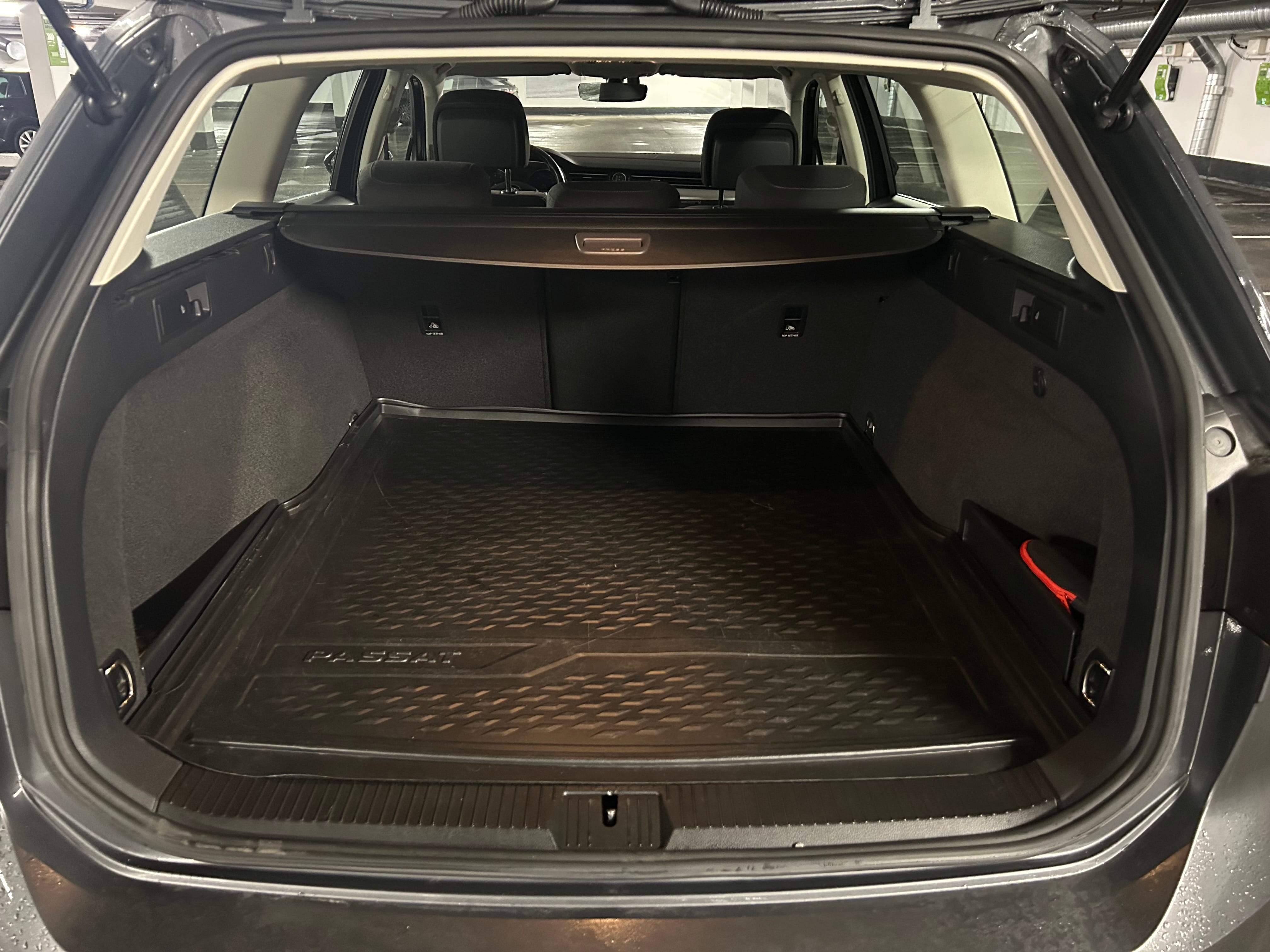 Volkswagen Passat med Bluetooth audio