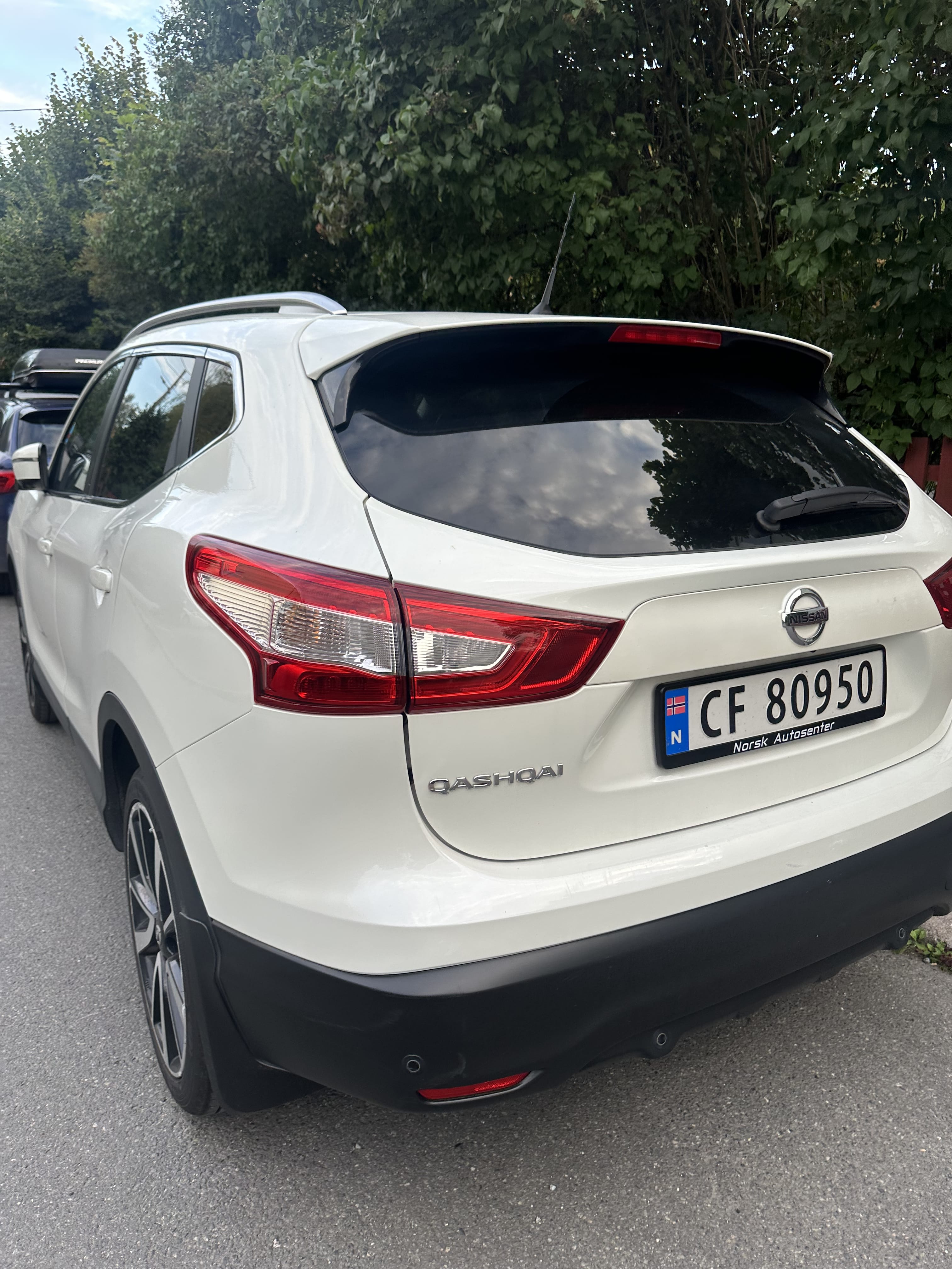 Nissan Qashqai with Backup camera