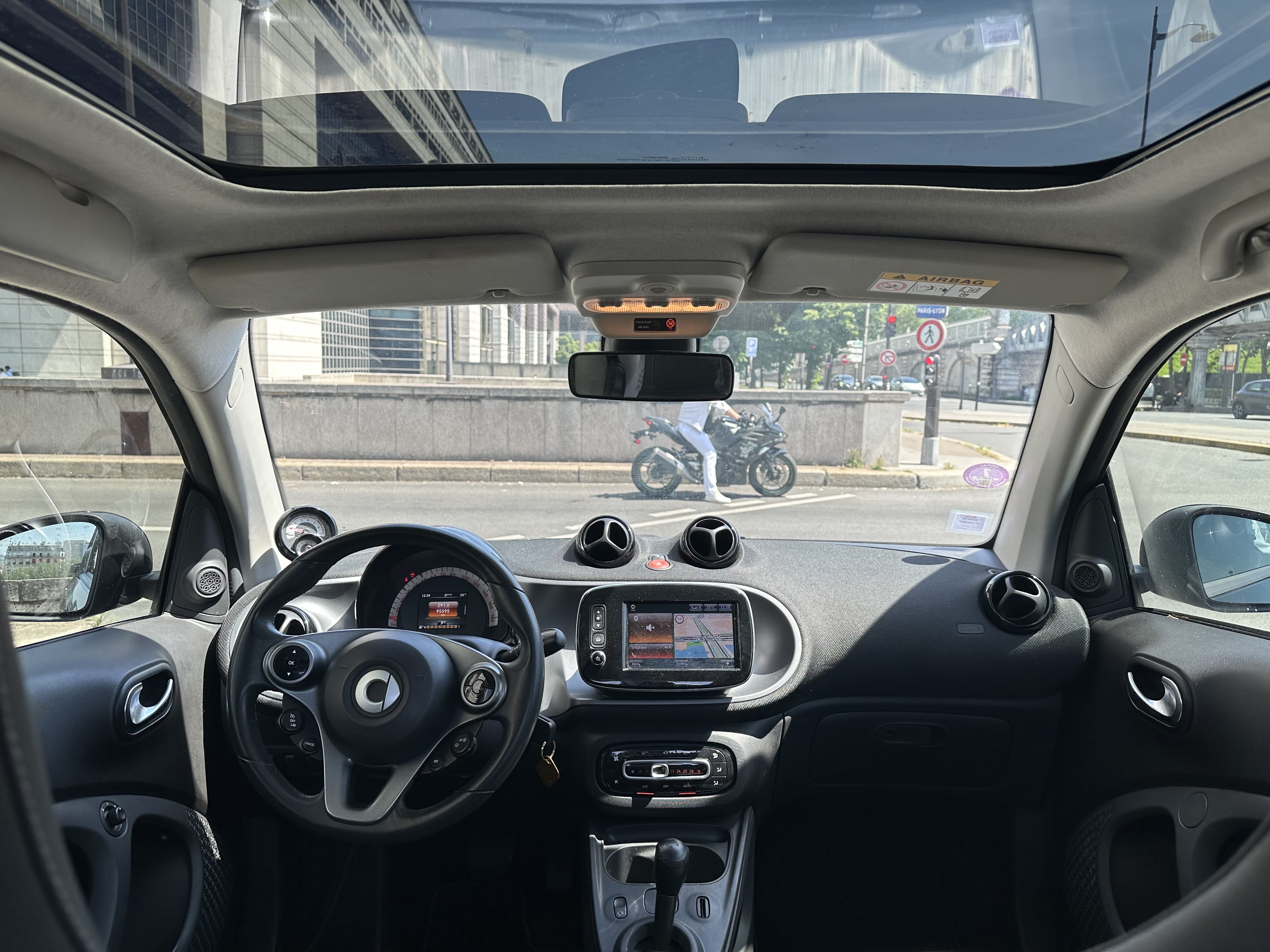 Smart Fortwo Prime avec Régulateur de vitesse