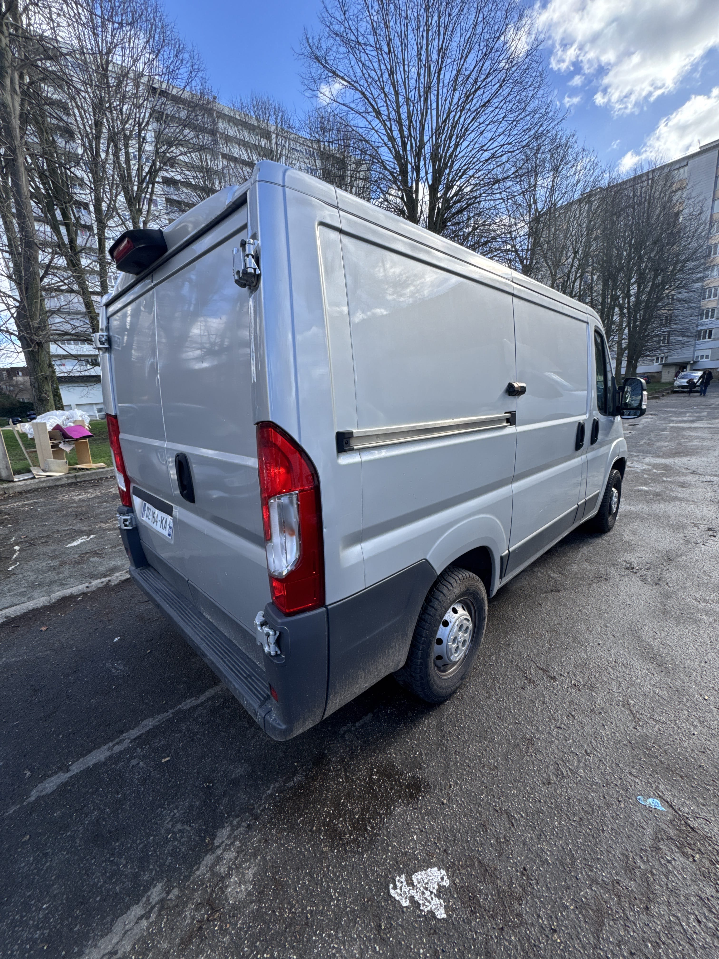 Peugeot Boxer avec Audio Bluetooth