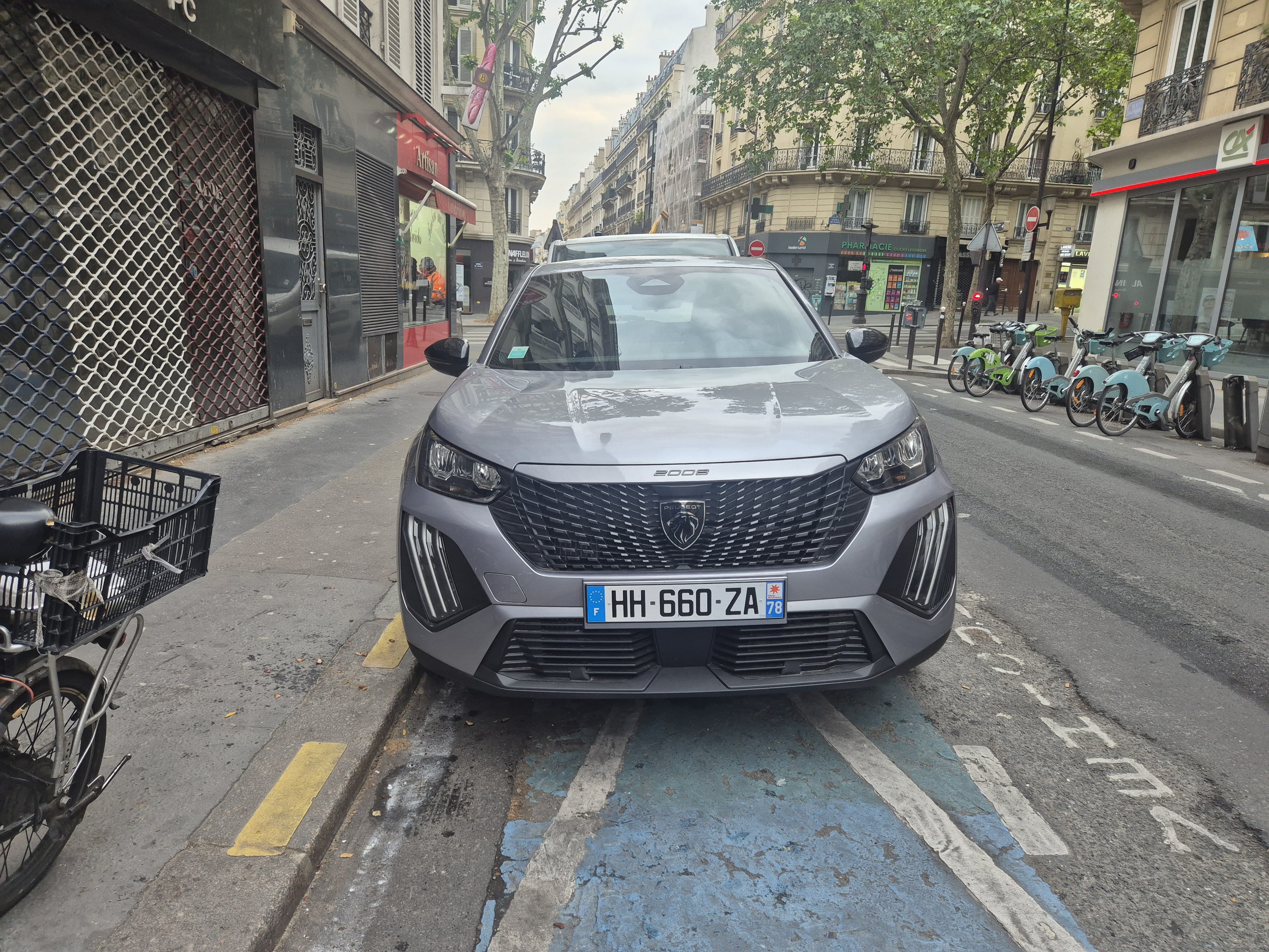 Peugeot 2008 avec Caméra de recul