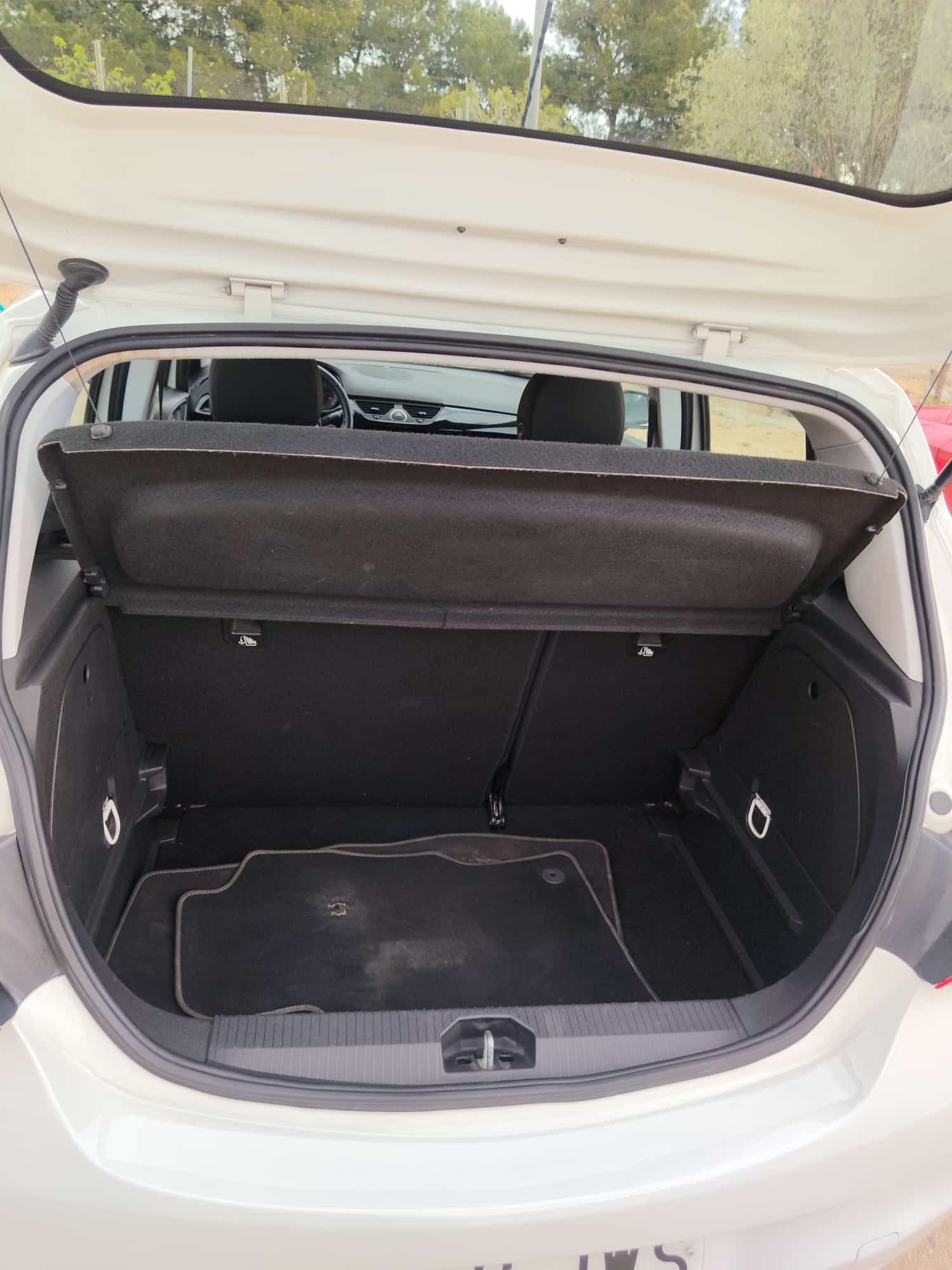 Opel Corsa with Bluetooth audio